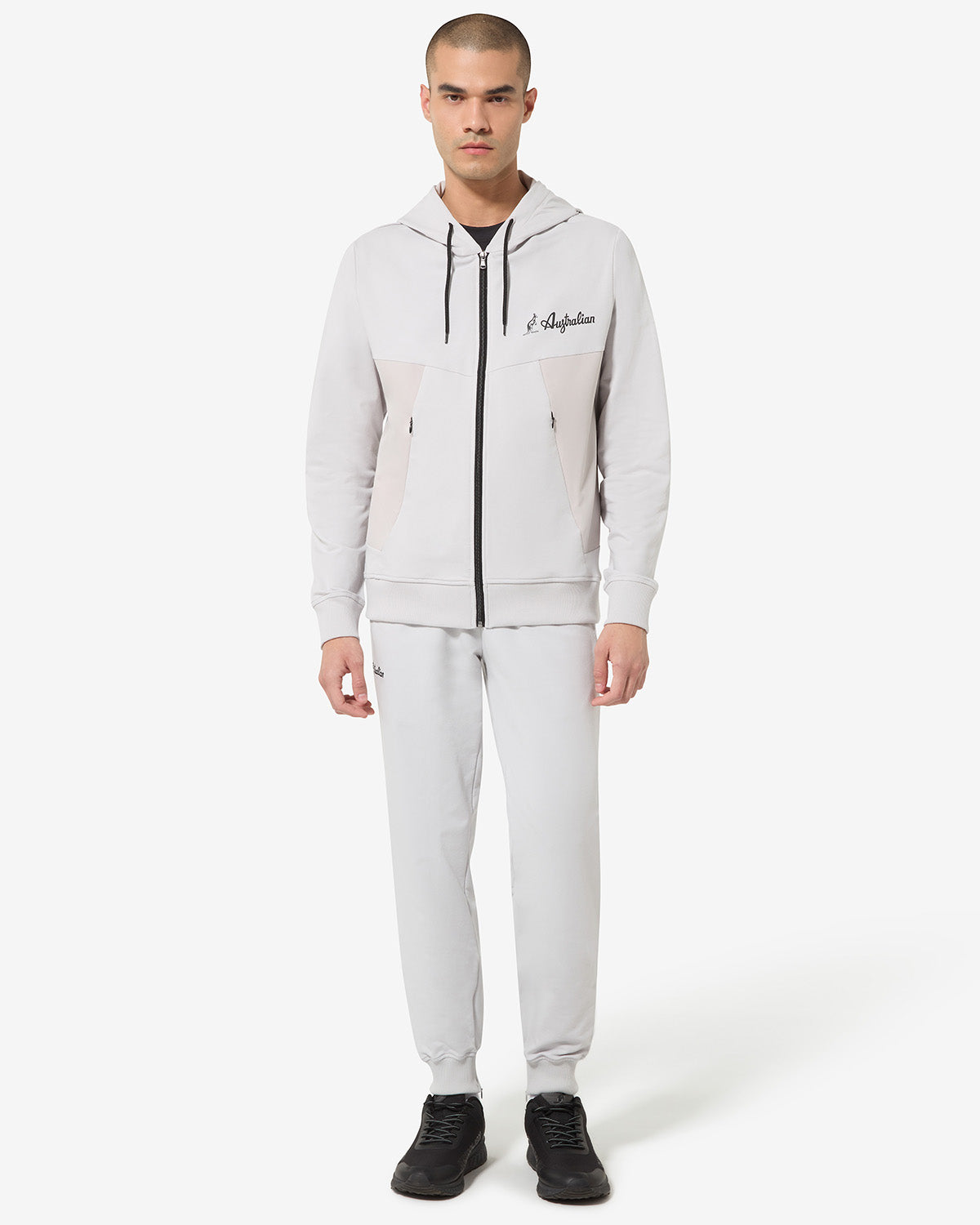 australian-gen-track-jacket-giacca-felpa-cappuccio image 2