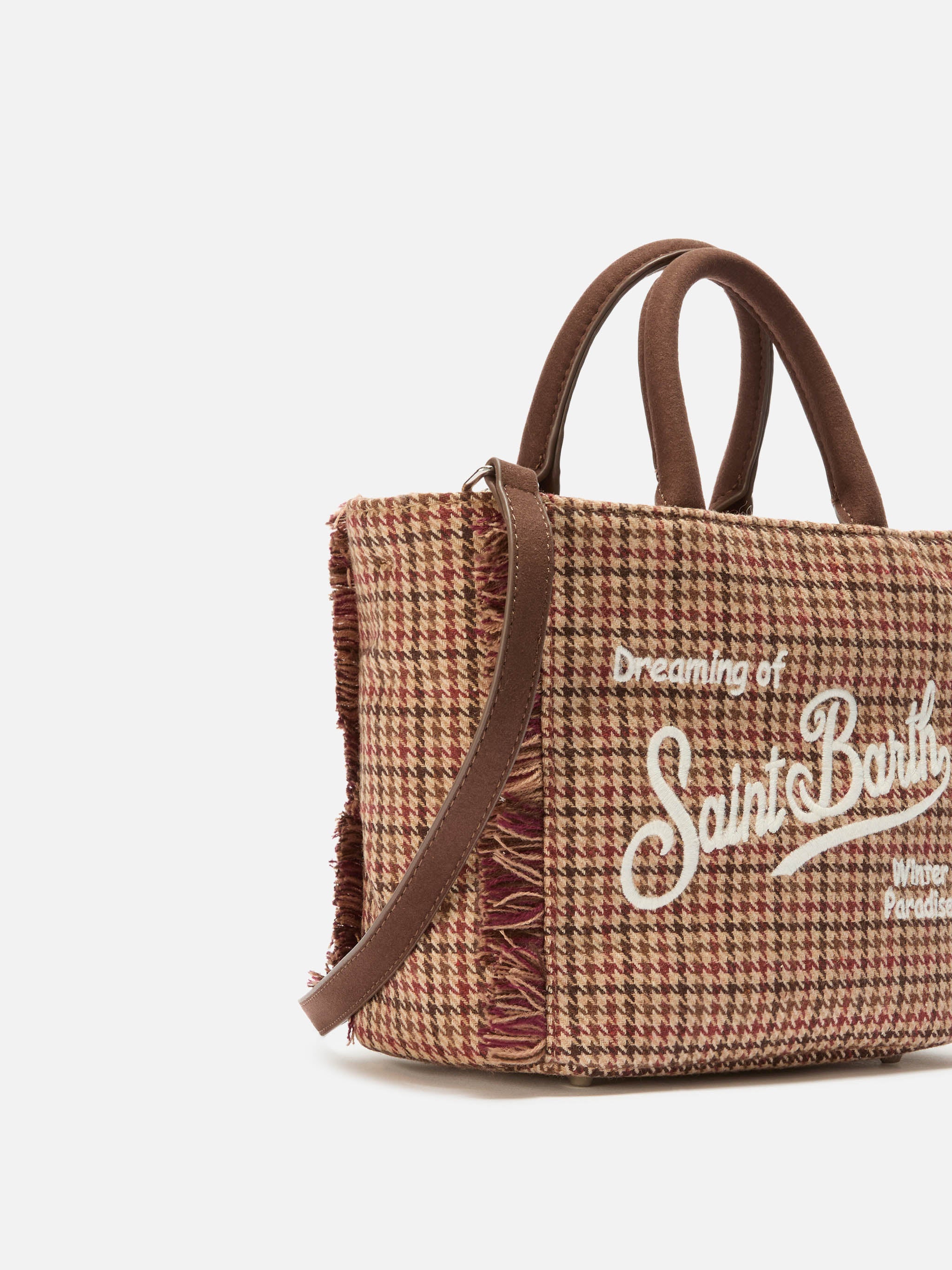 mc2-saint-barth-vanity-mini-wool-vami023-mini-bag-bordeaux-pied-de-poule image 3