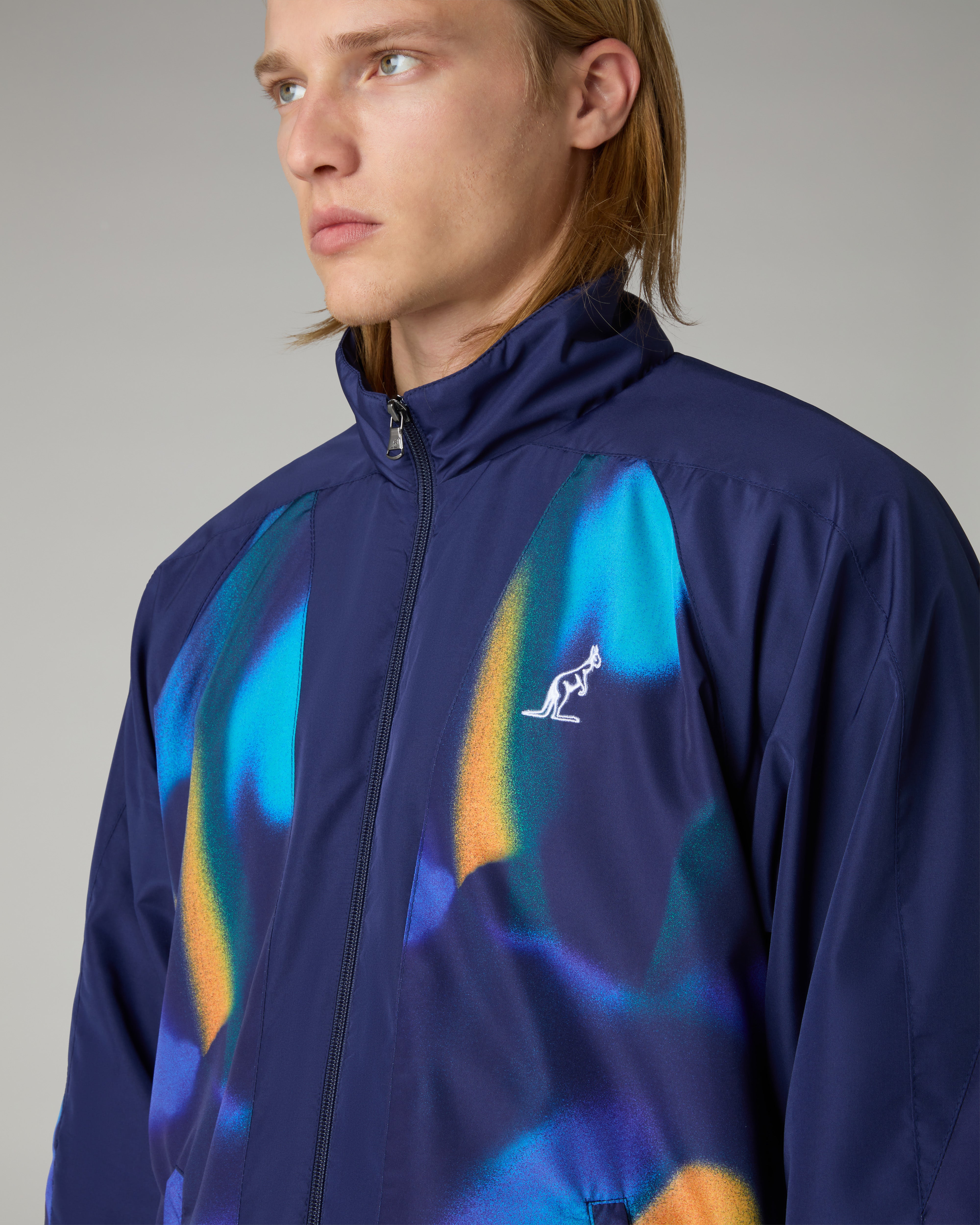australian-avalon-tracksuit-tuta-smash-blu-cosmo image 5