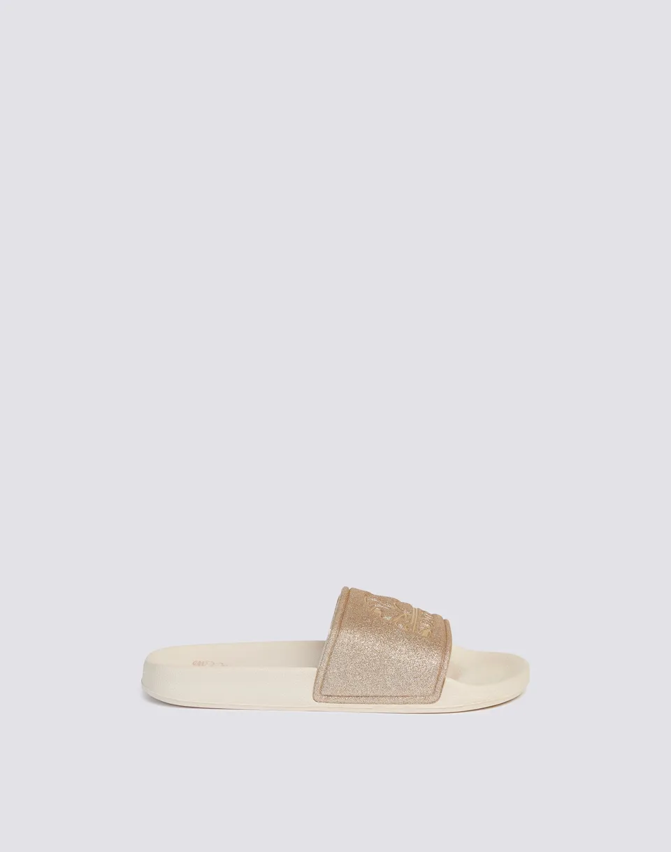 sundek-hanalei-ciabatta-a-fascia-donna-con-effetto-glitter image 1