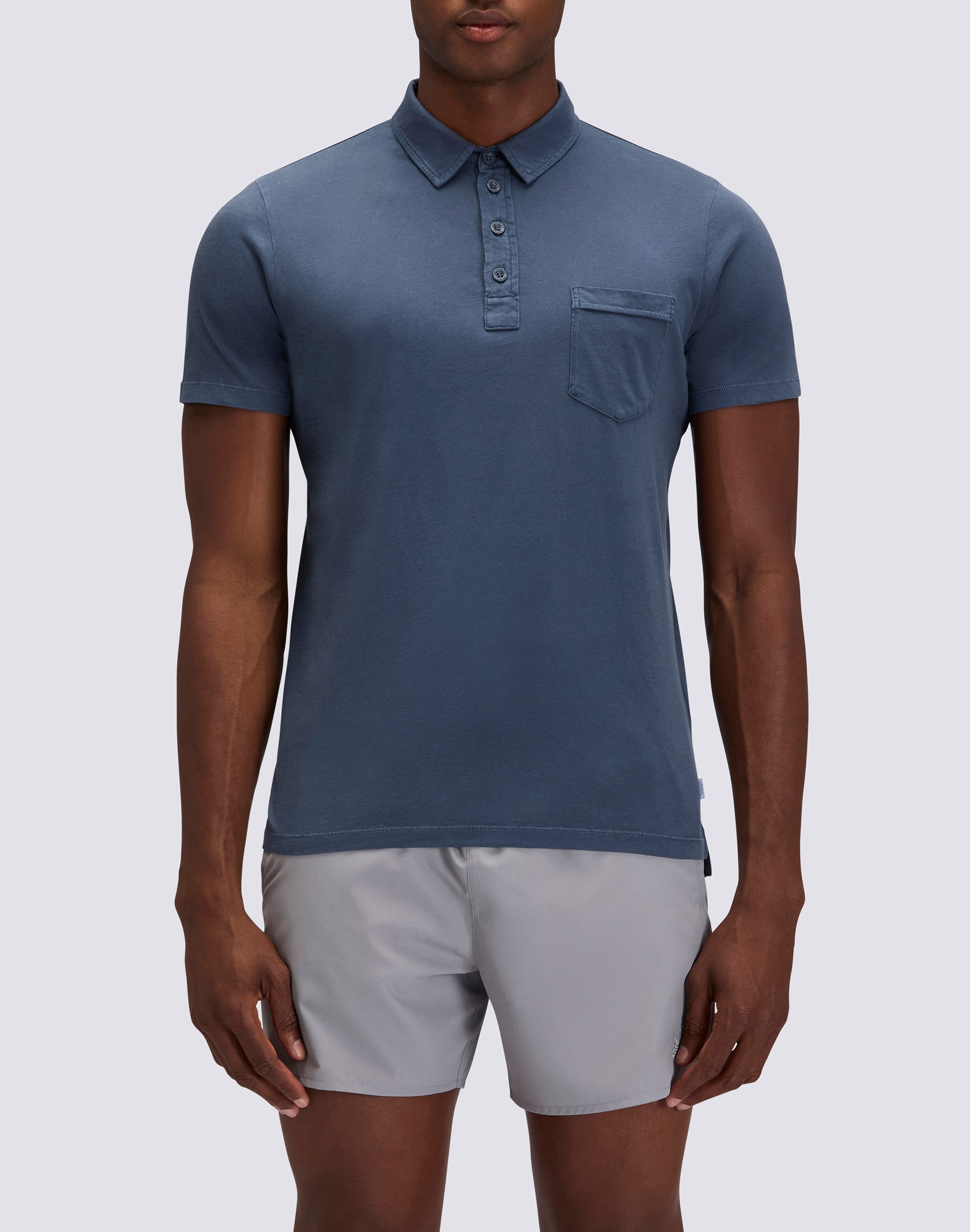 sundek-t-shirt-uomo-tinto-capo-stile-polo-con-taschino image 1