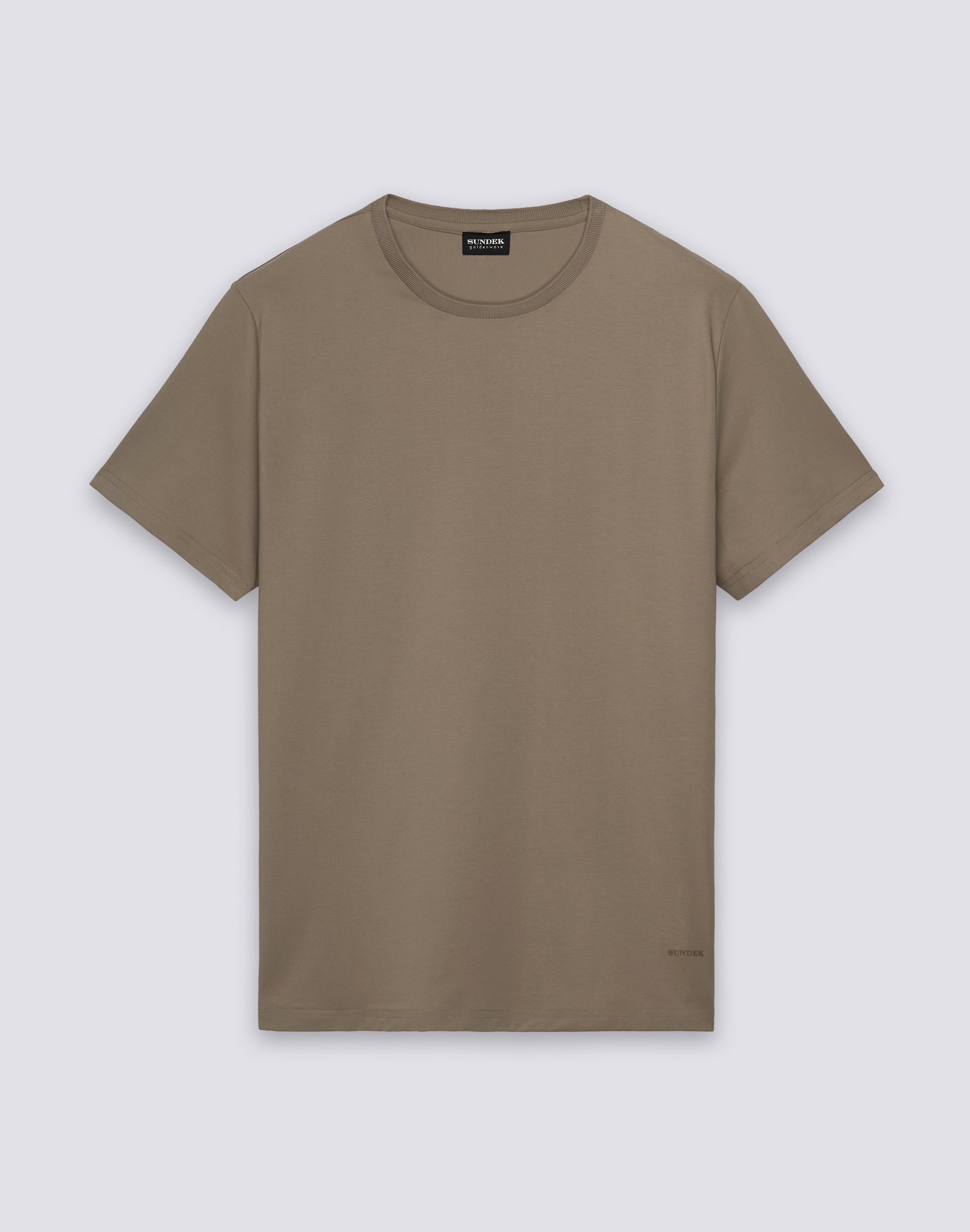 sundek-gm240teyj200-t-shirt-uomo-girocollo-jersey-tecnico-regular image 1