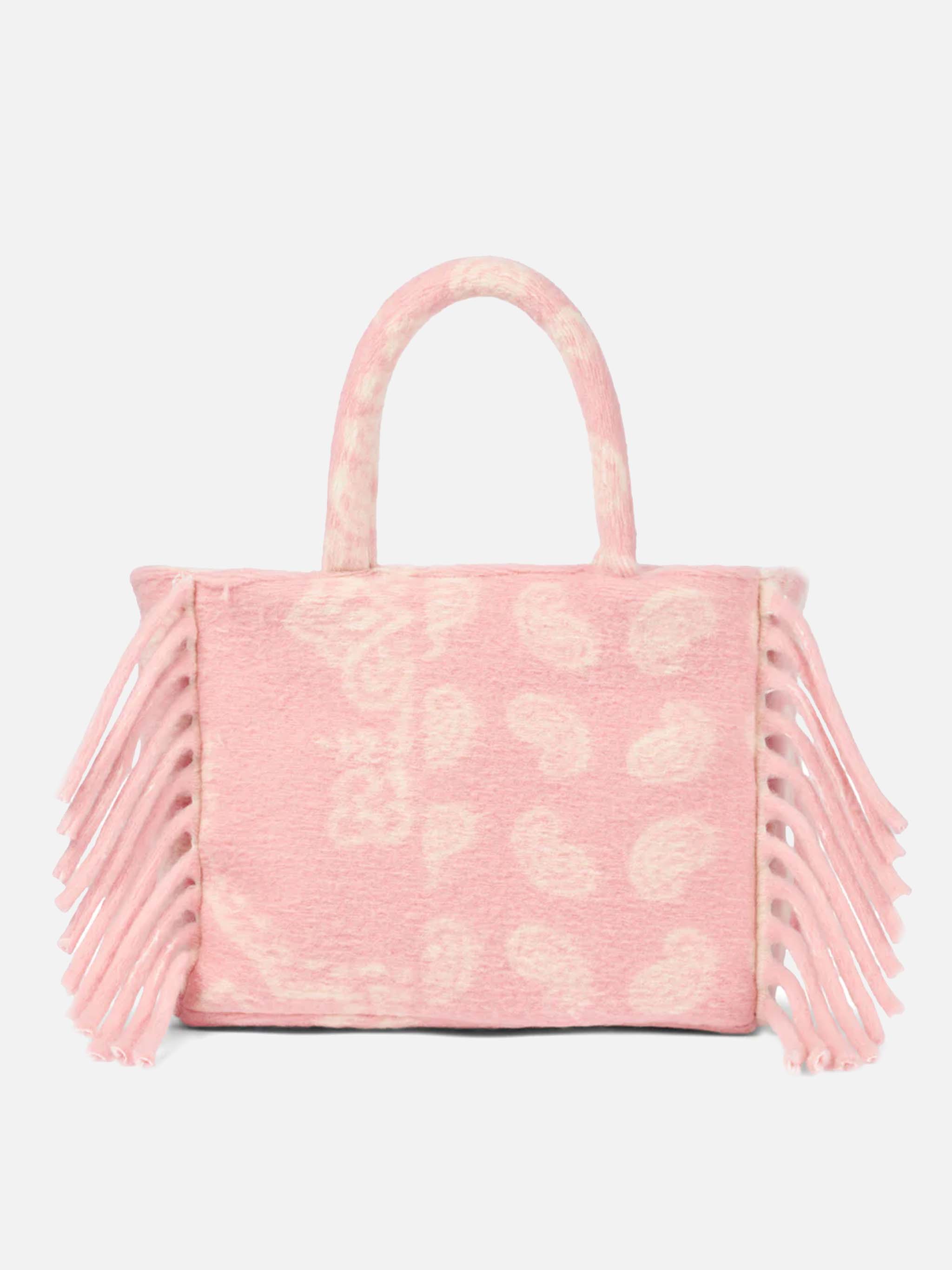 mc2-saint-barth-colette-borsa-donna-bandana-rosa-30x22x12-cm-con-tracolla image 4