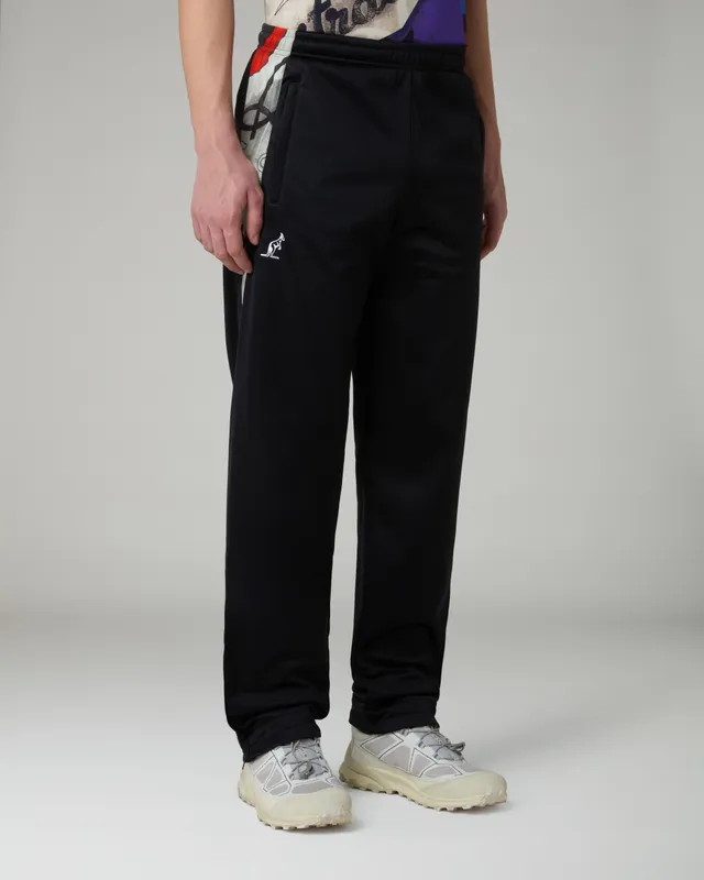 australian-new-ego-track-pant-pantalone-acetato-nero image 1
