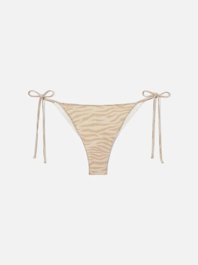 mc2-saint-barth-slip-bikini-marielle-overlock-brasiliana-in-lurex-animalier image 1