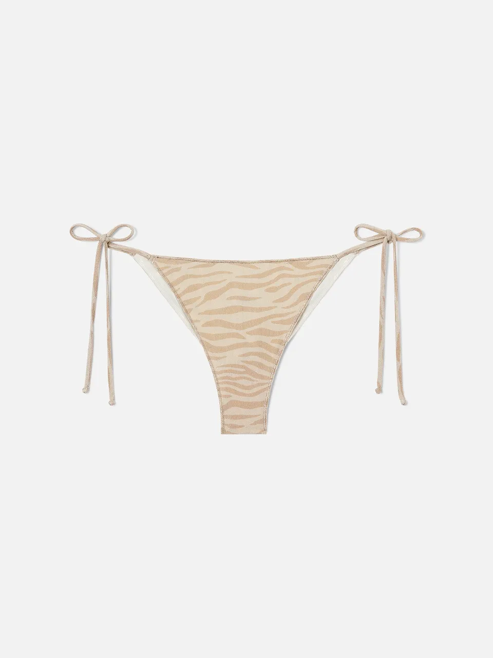 mc2-saint-barth-slip-bikini-marielle-overlock-brasiliana-in-lurex-animalier image 1
