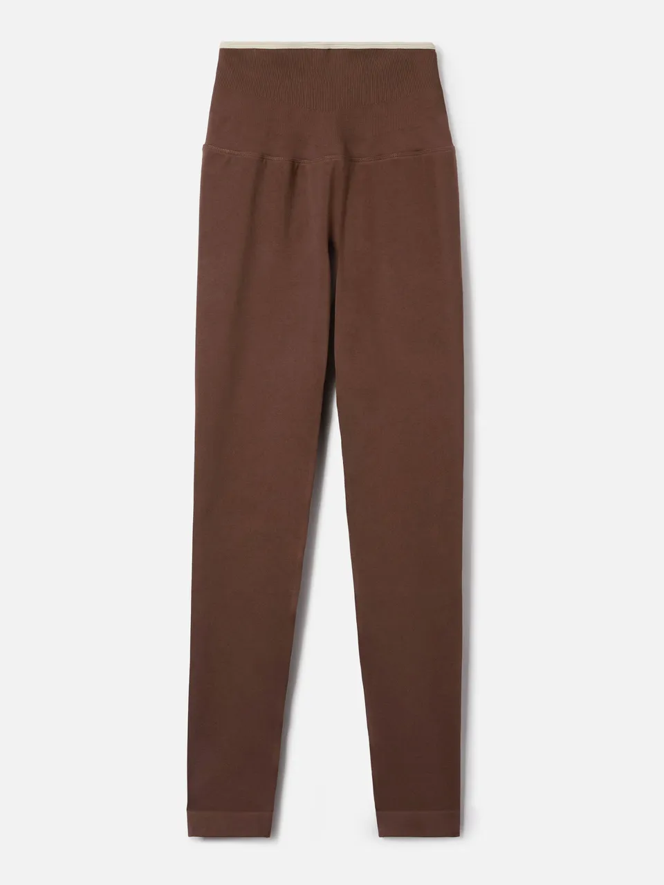 mc2-saint-barth-vega-leggings-sportivi-tecnici-marroni-push-up image 1
