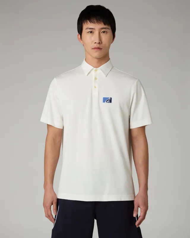 australian-flow-polo-shirt-league-polo-interlock-latte image 1