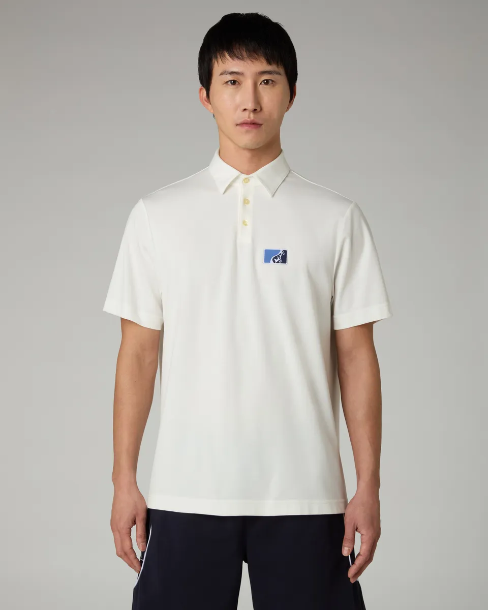 australian-flow-polo-shirt-league-polo-interlock-latte image 1