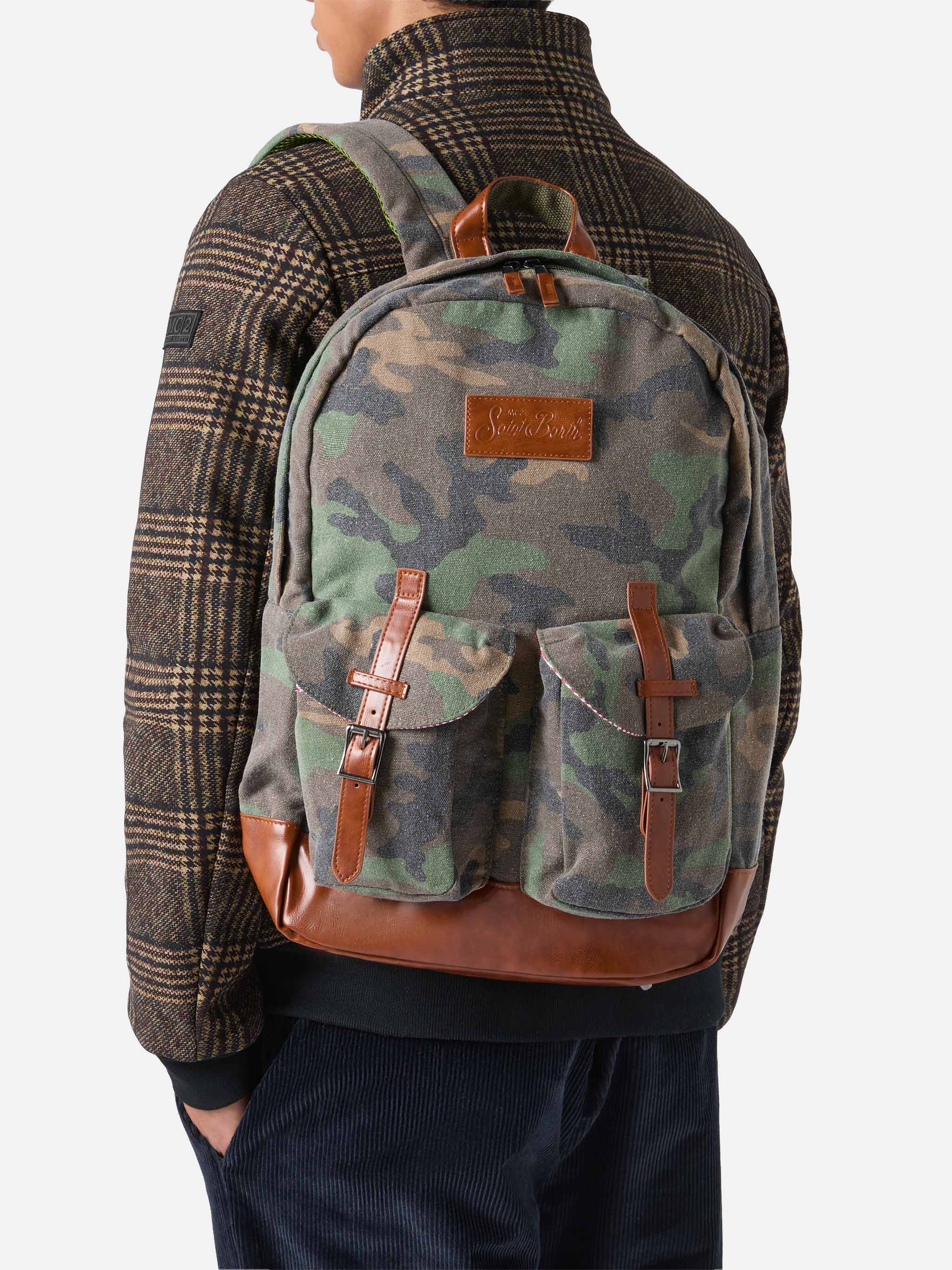 mc2-saint-barth-zaino-cody-in-tela-camouflage-verde image 2