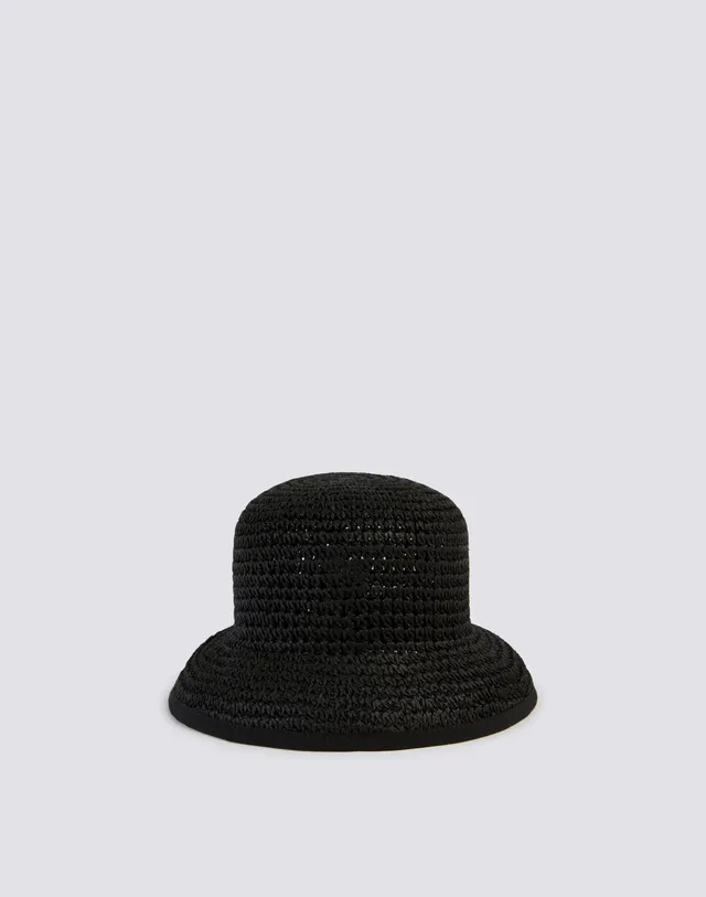 sundek-cappello-alla-pescatora-donna-in-paglia-rigido image 1