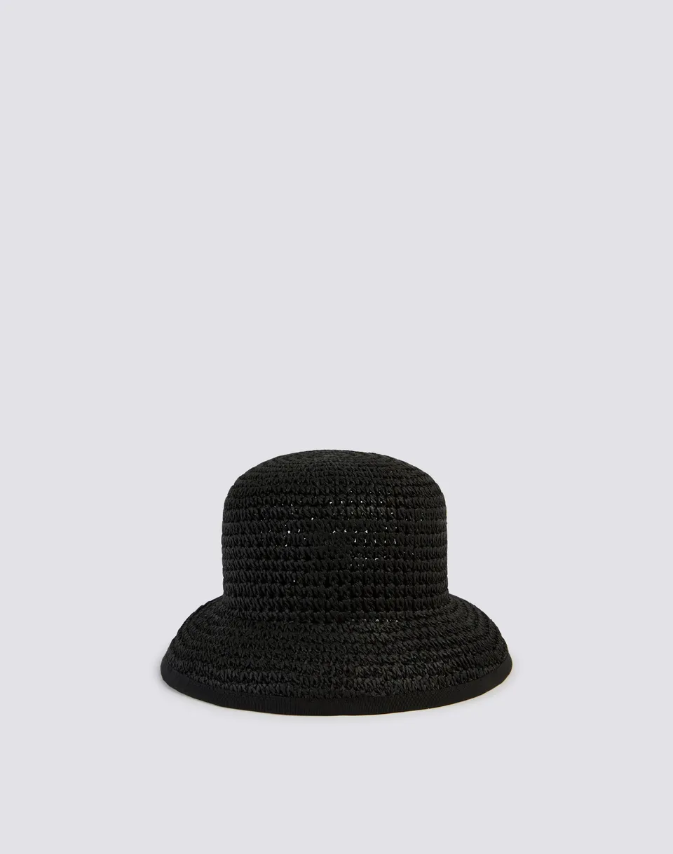 sundek-cappello-alla-pescatora-donna-in-paglia-rigido image 1