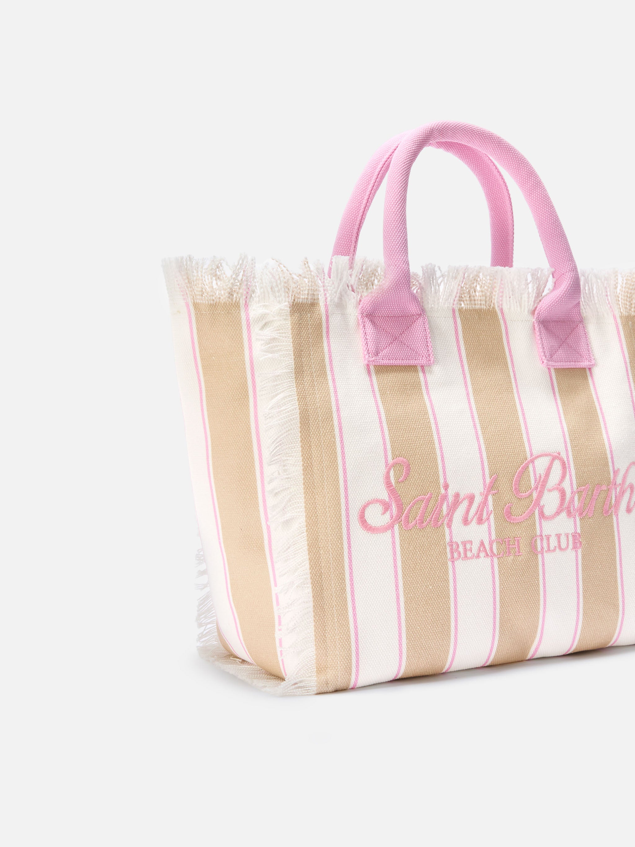 borsa-vanity-regular-mc2-saint-barth-in-canvas-a-righe-verticali-beige image 3