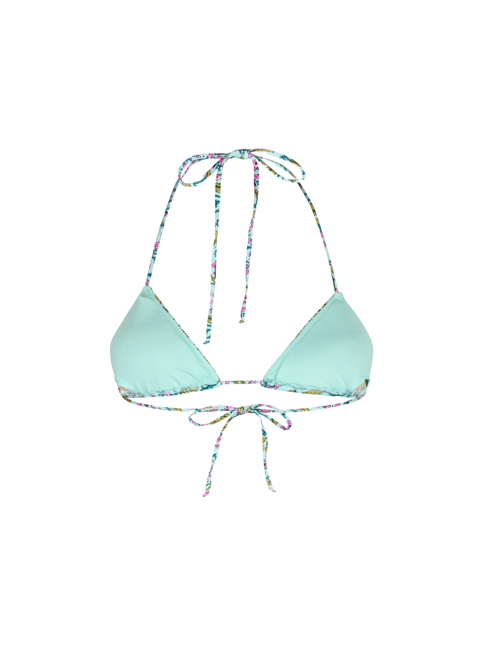 mc2-saint-barth-leah-top-bikini-triangolo-donna-floreale-multicolor image 2
