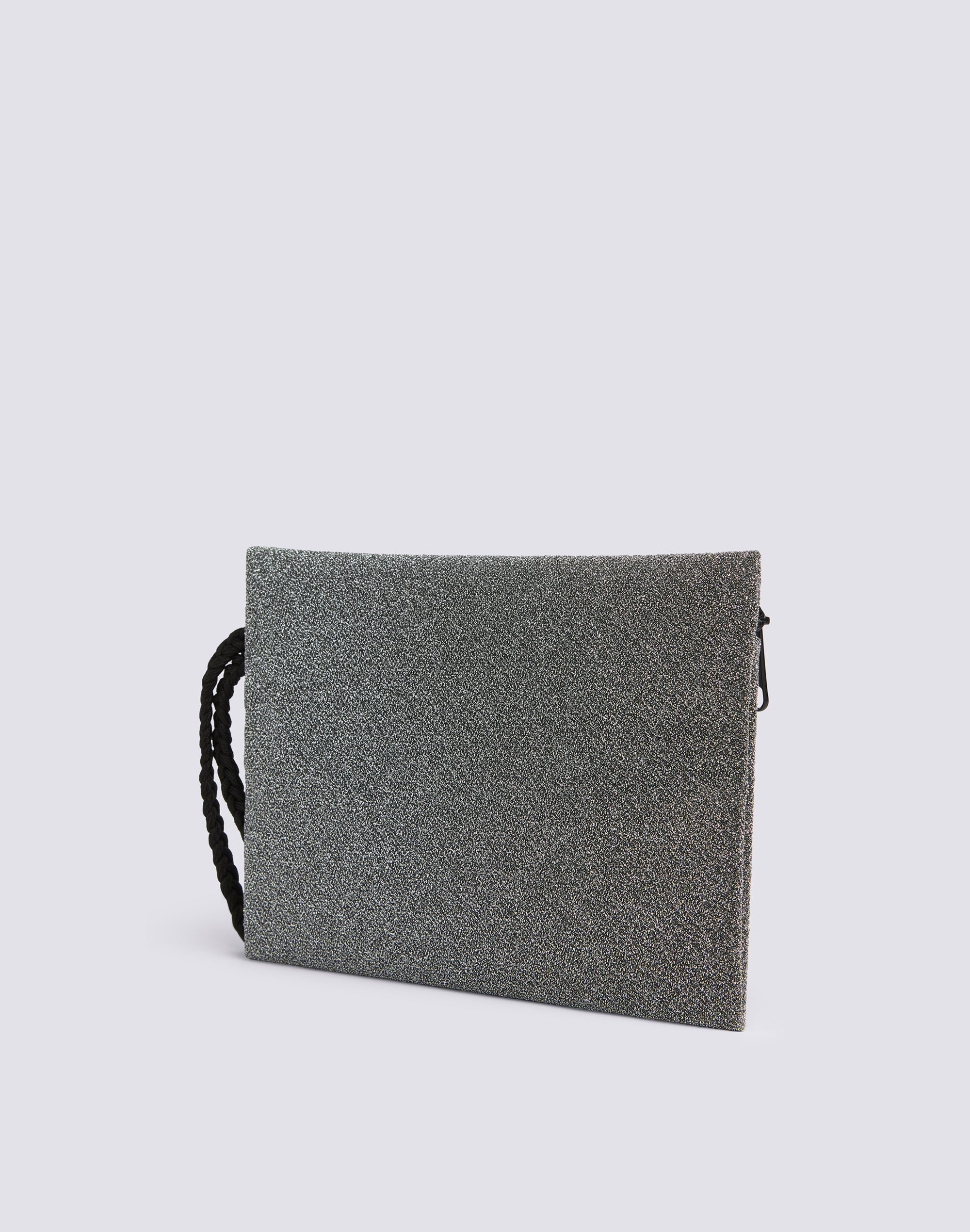 sundek-chin-clutch-bag-in-lurex-con-manico-in-corda image 3