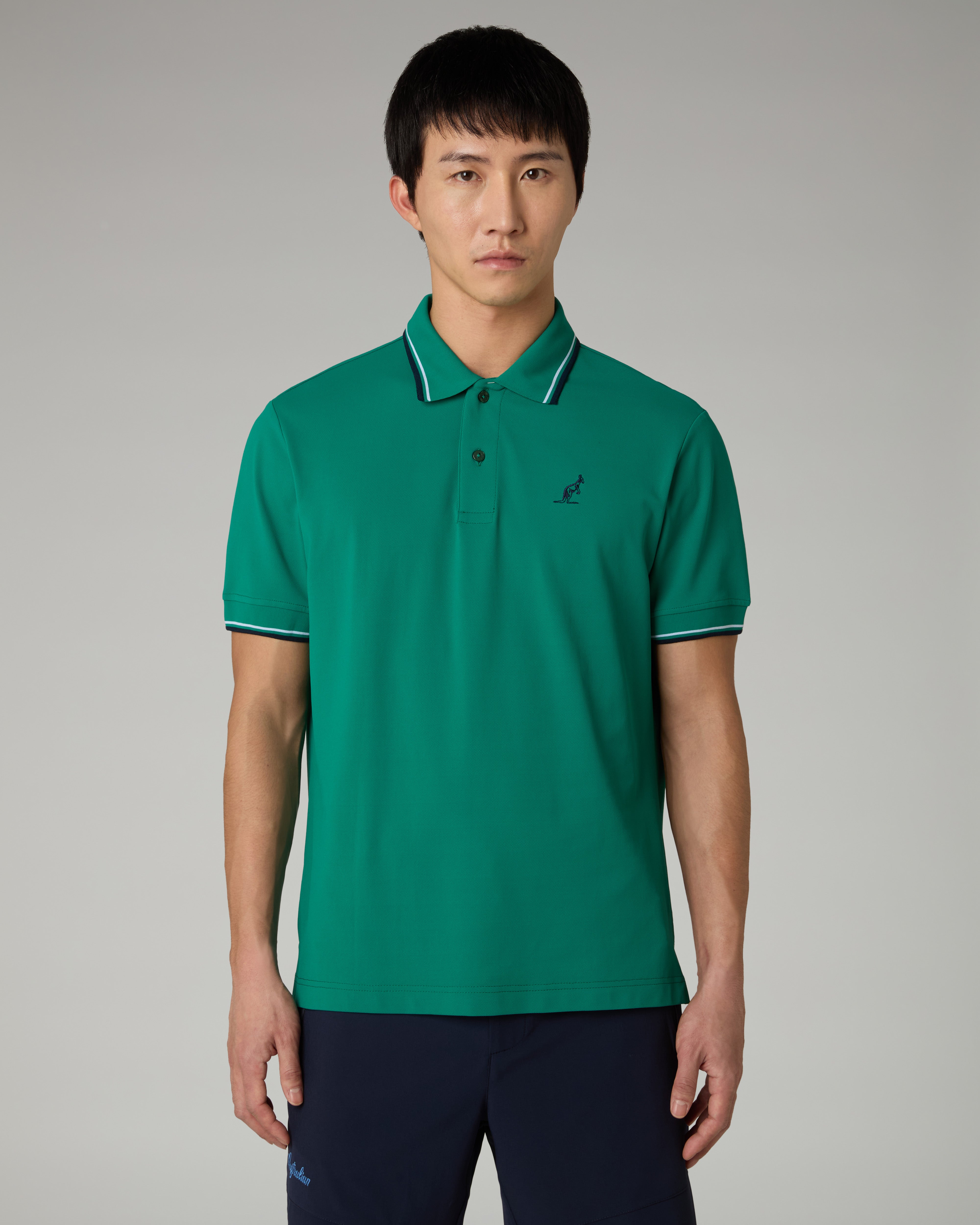 australian-tech-piquet-polo-shirt-uomo image 1
