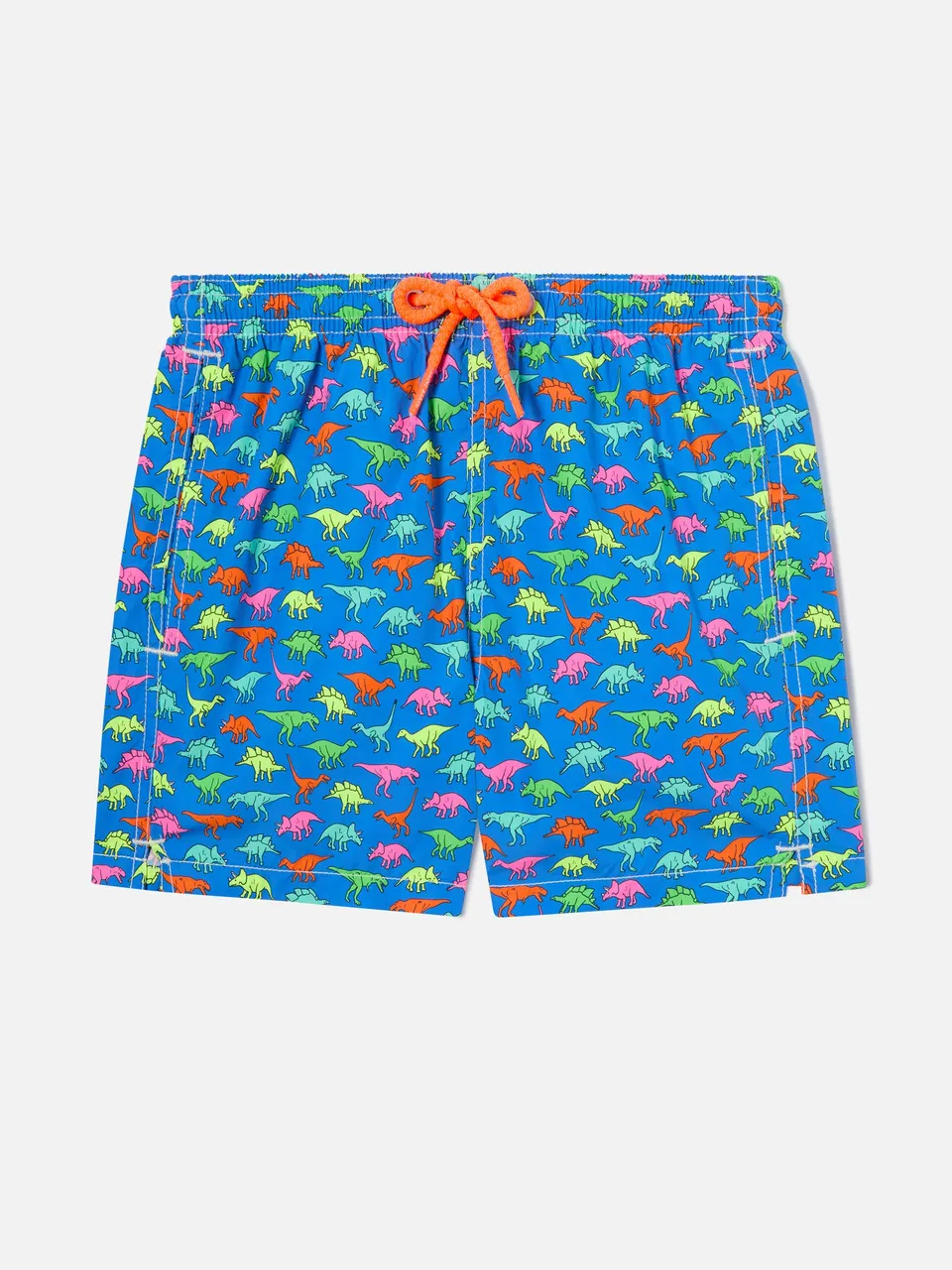 mc2-saint-barth-boxer-mare-bimbo-dinosauri-multicolore-su-blu image 1