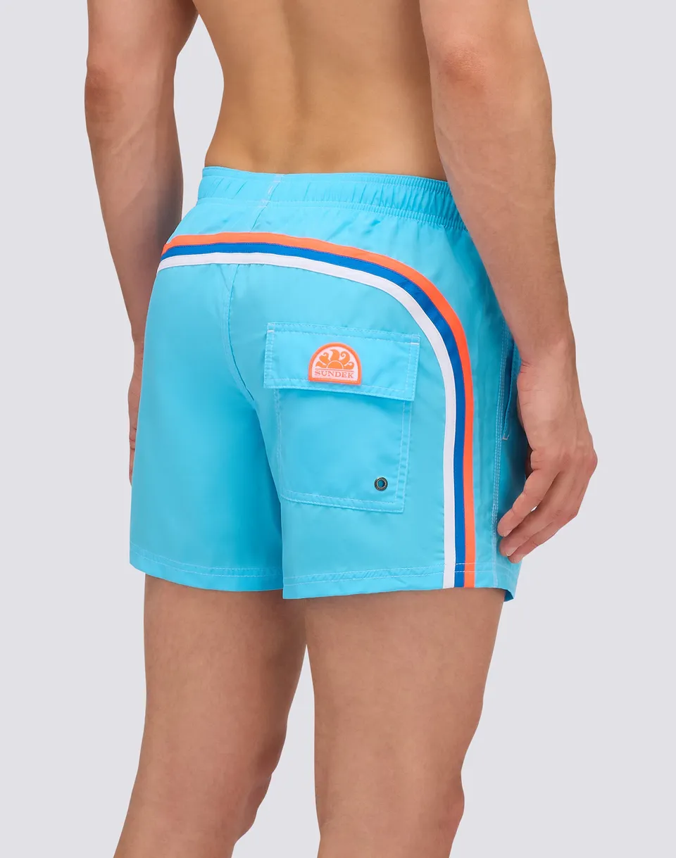 sundek-costume-da-bagno-light-poly-uomo-boardshort-corto image 1