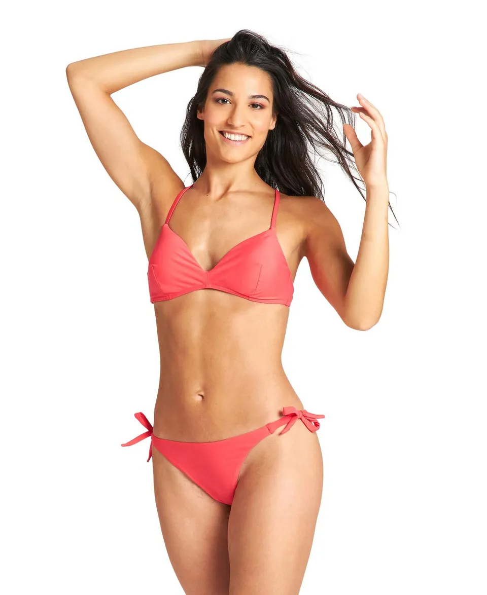 arena-solid-bikini-a-triangolo-donna-hibiscus-40 image 1