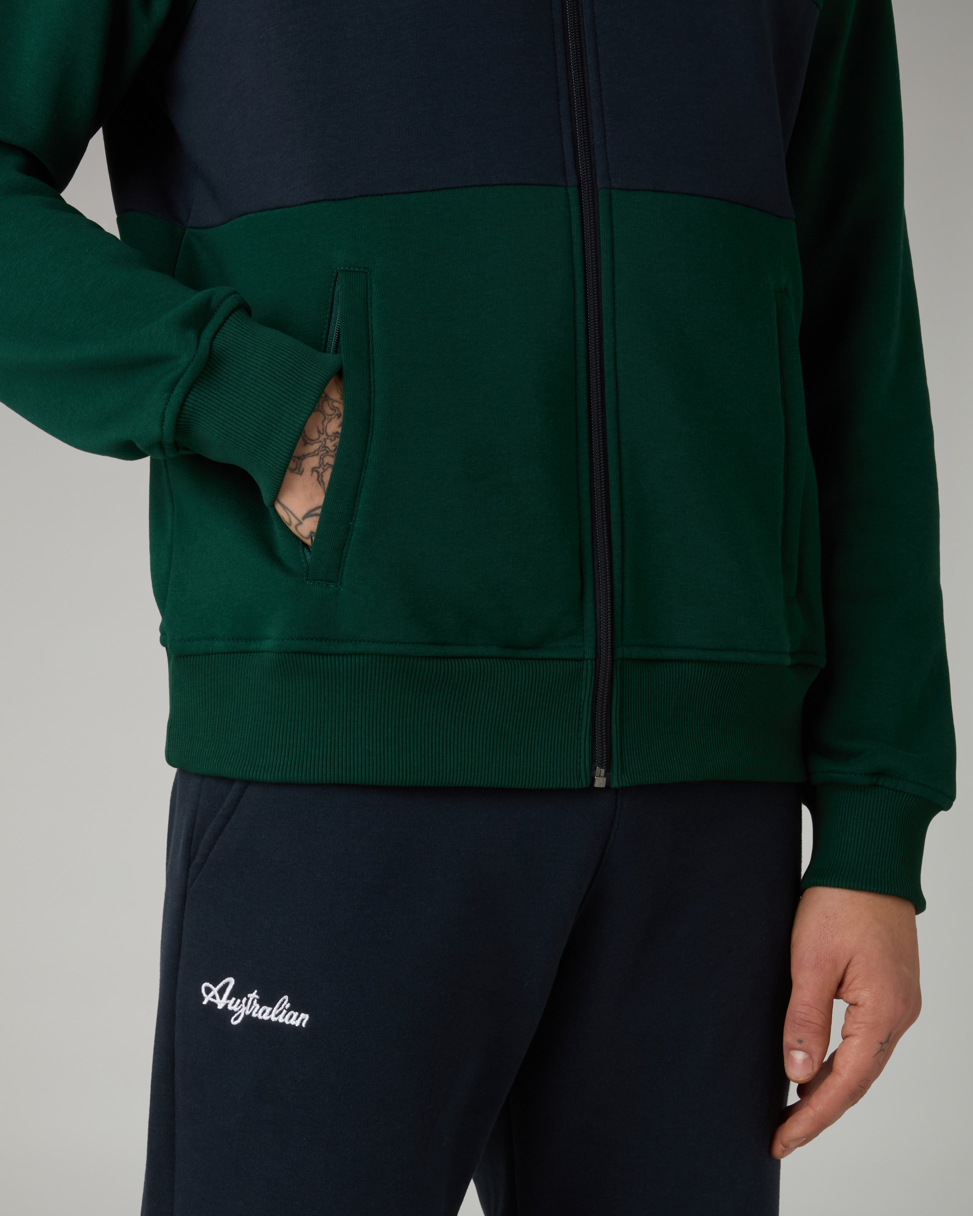 australian-posh-fleece-giacca-track-full-zip image 5