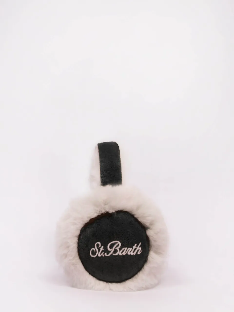 mc2-saint-barth-paraorecchie-effetto-suede-neri-con-speaker-wireless-e-dettagli- image 1