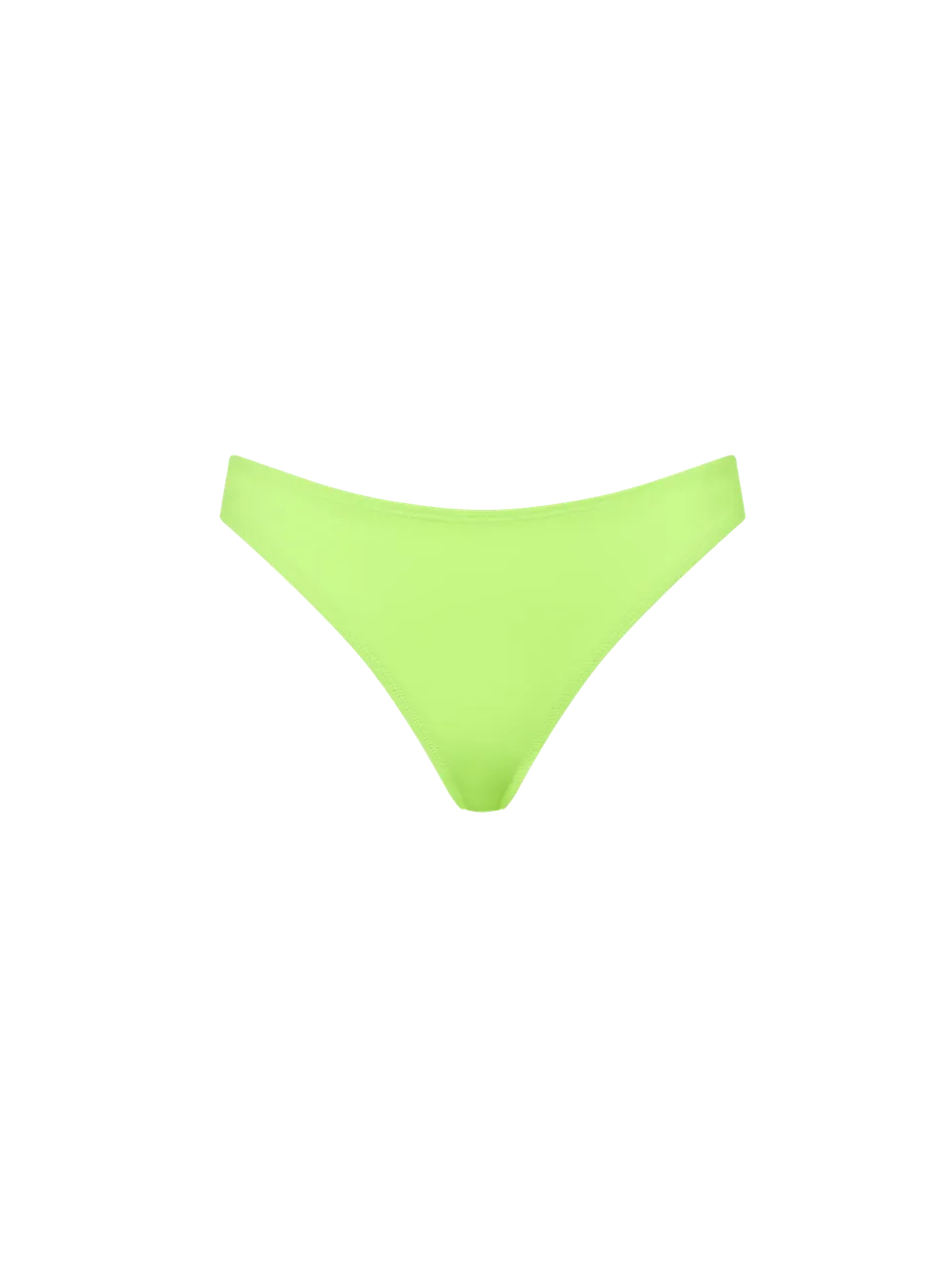 mc2-saint-barth-naomi-slip-mare-cheeky-donna-giallo-fluo-tinta-unita image 1