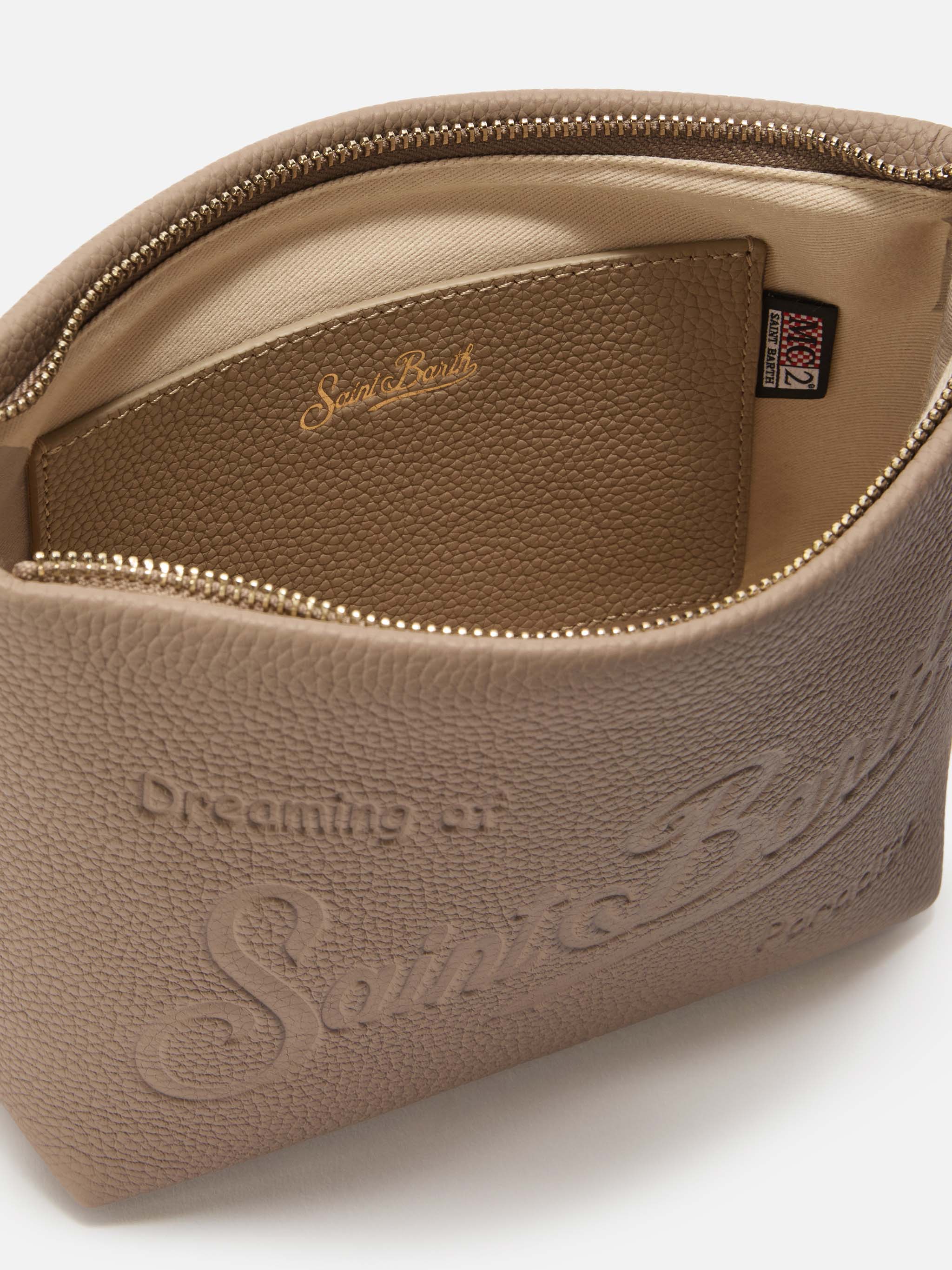 mc2-saint-barth-aline-bag-ali0034-borsa-a-spalla-in-pelle-martellata-nocciola-23 image 4