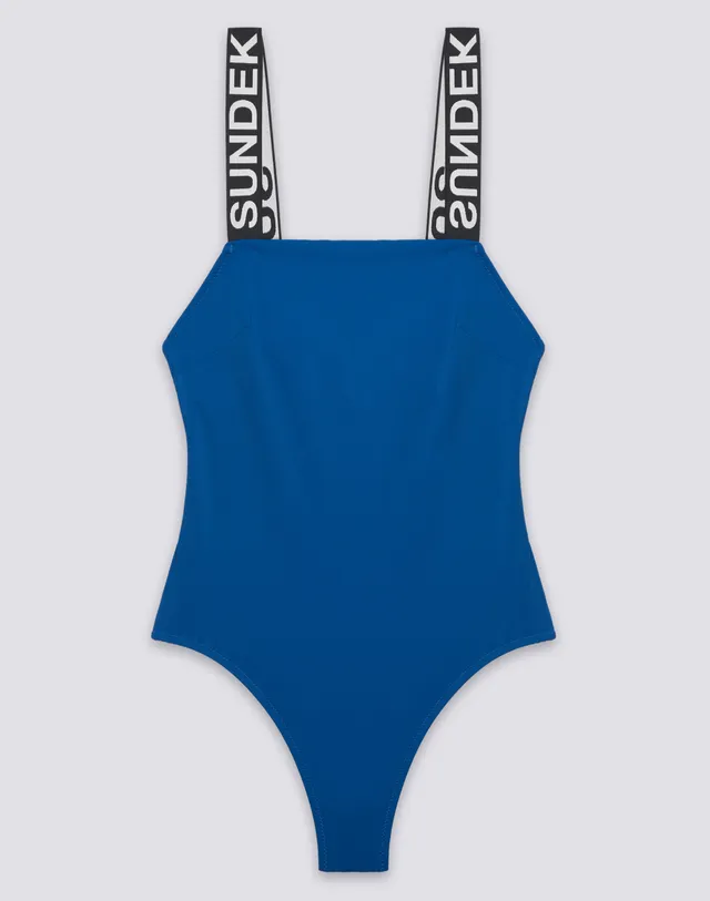 sundek-costume-intero-elastico-logo-marylin-costume-intero-donna image 1