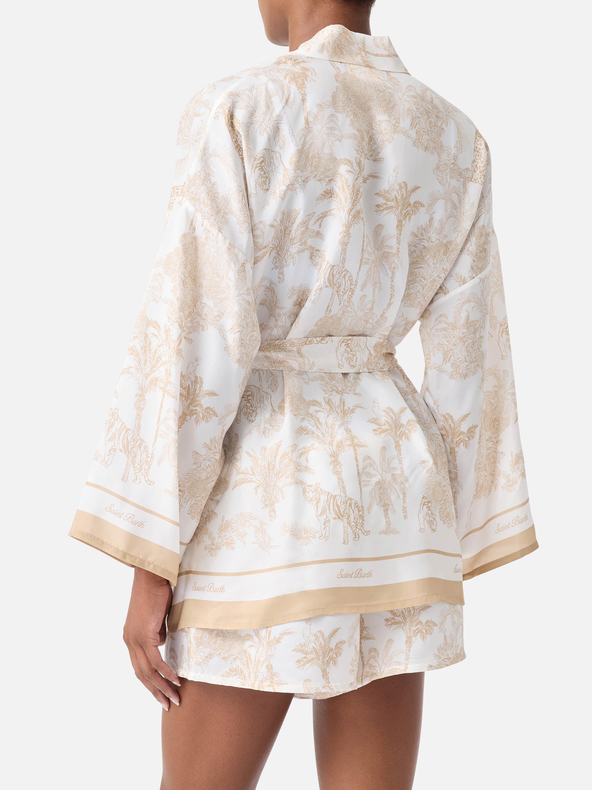 mc2-saint-barth-carly-kimono-corto-in-seta-stampa-toile-de-jouy-blu-bianco image 3