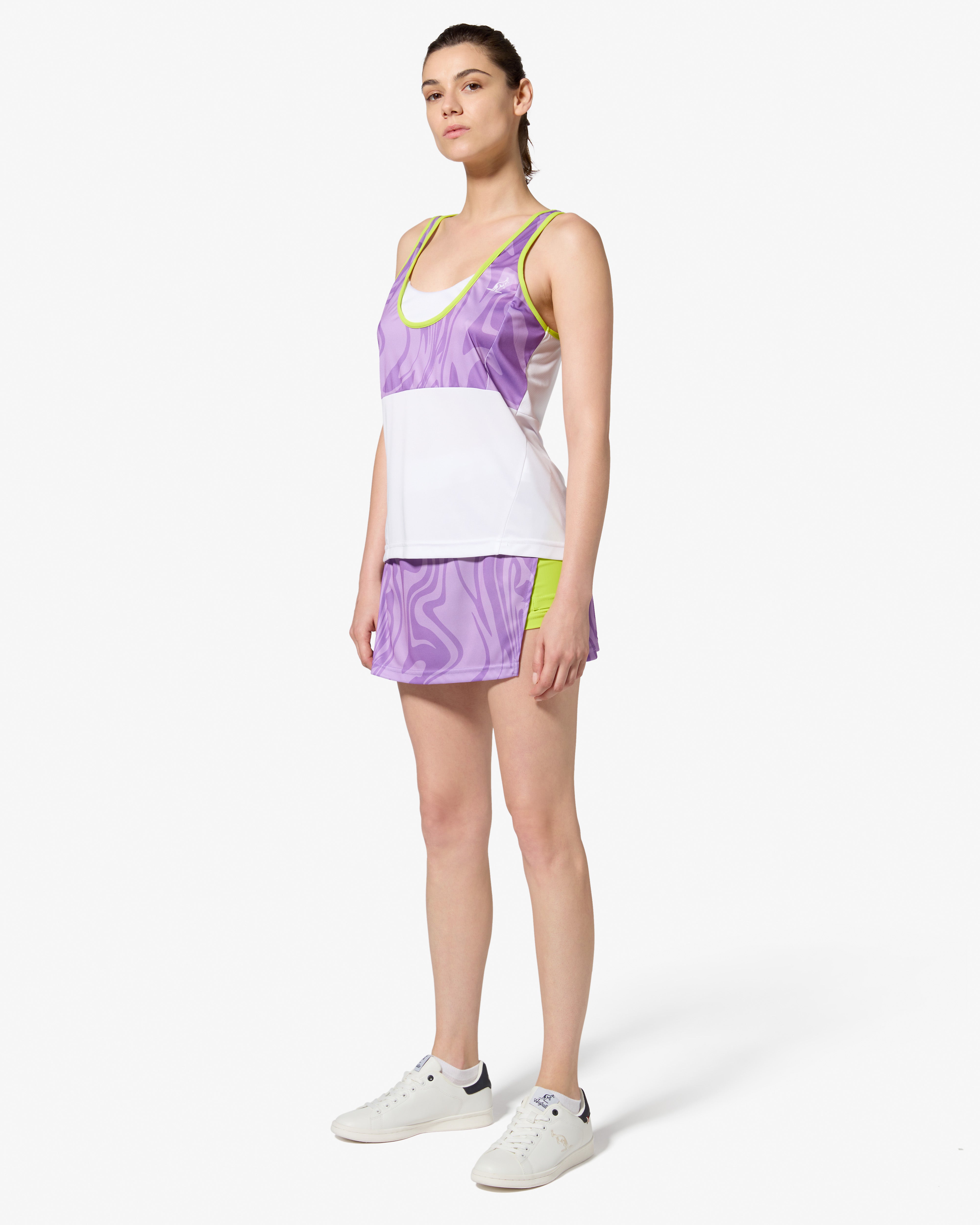 australian-ripple-tank-top-canotta-bianca-traspirante image 2