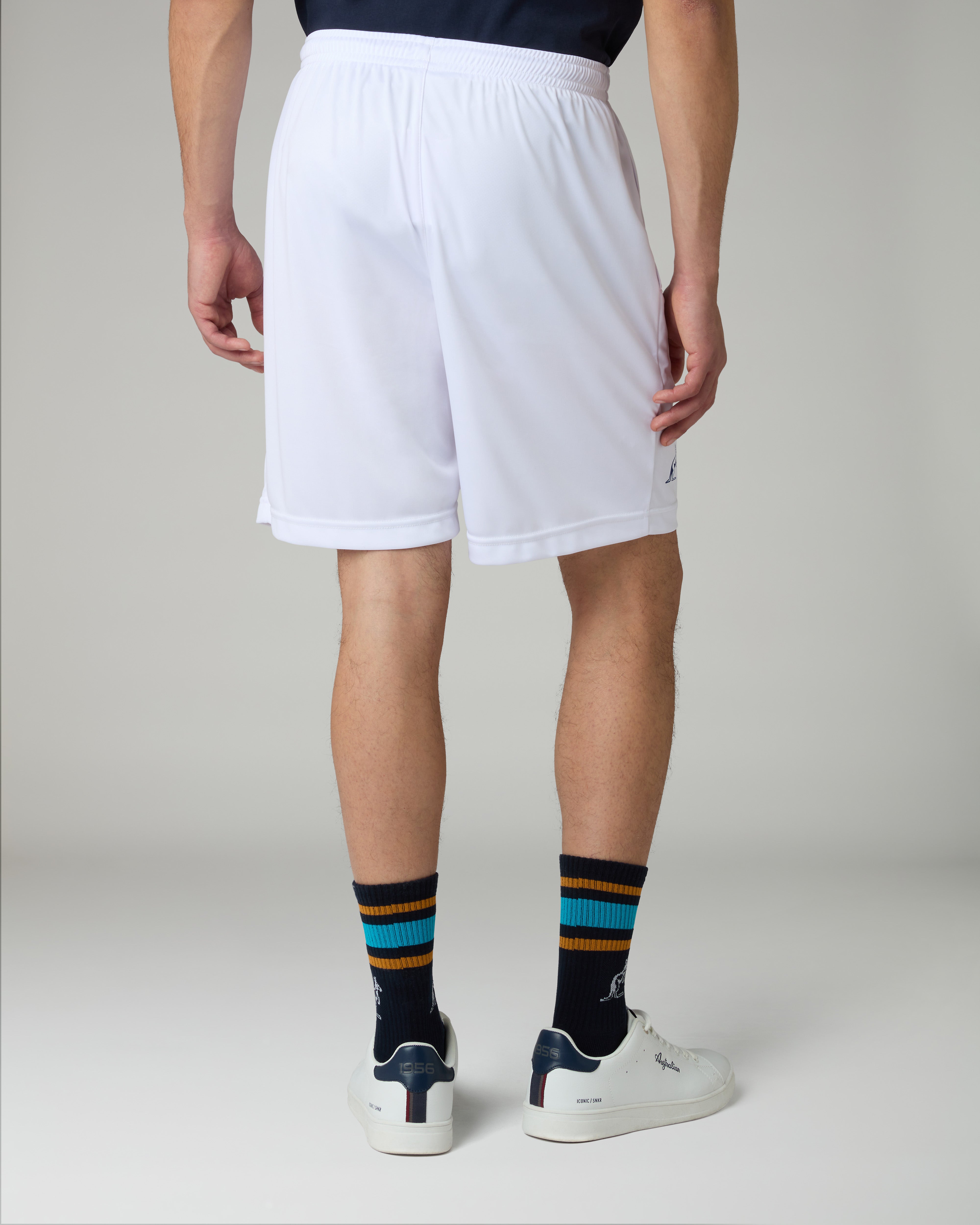 australian-ace-short-short-tennis-uomo-bianco-made-in-italy image 3