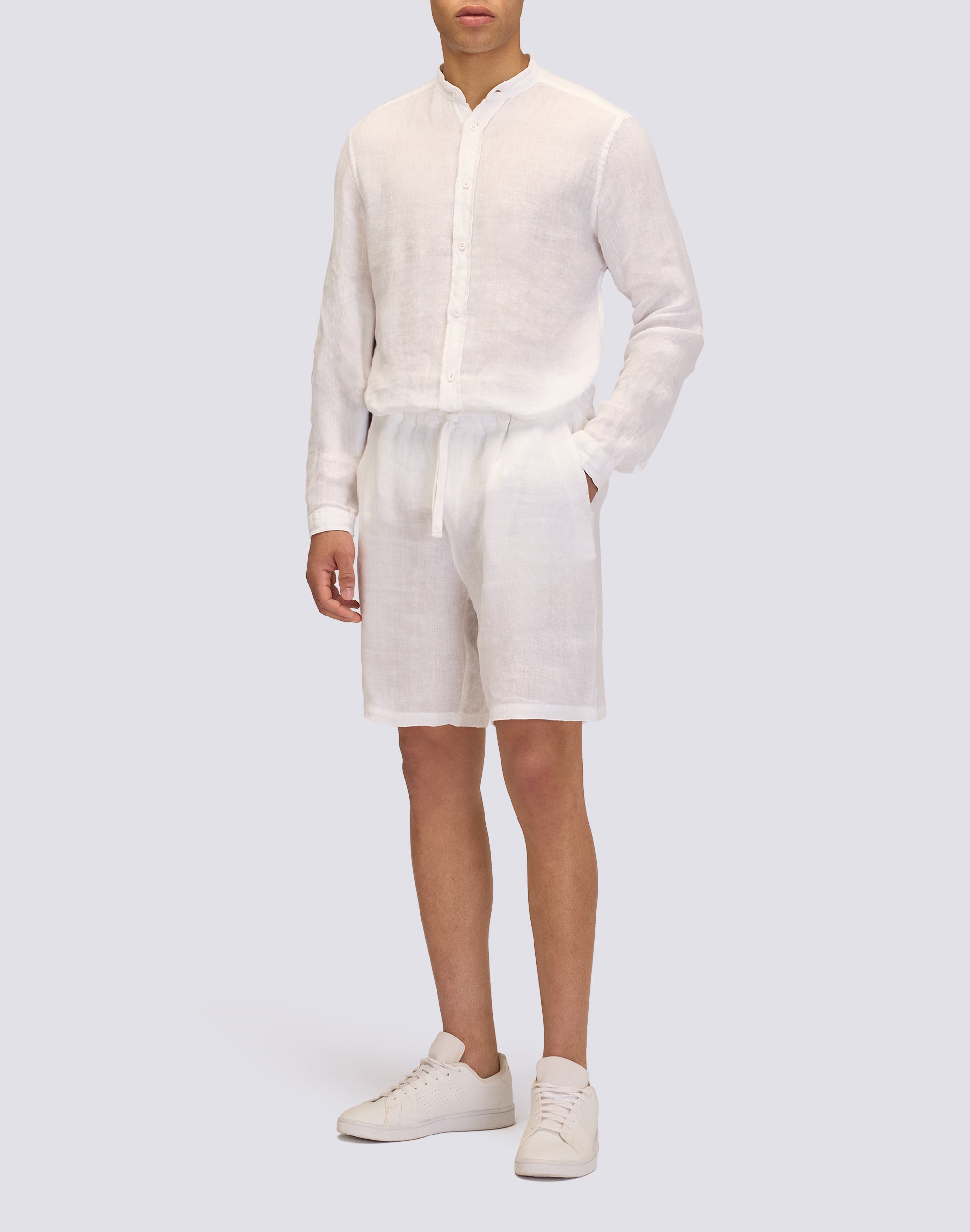 sundek-walkshort-uomo-in-lino image 4