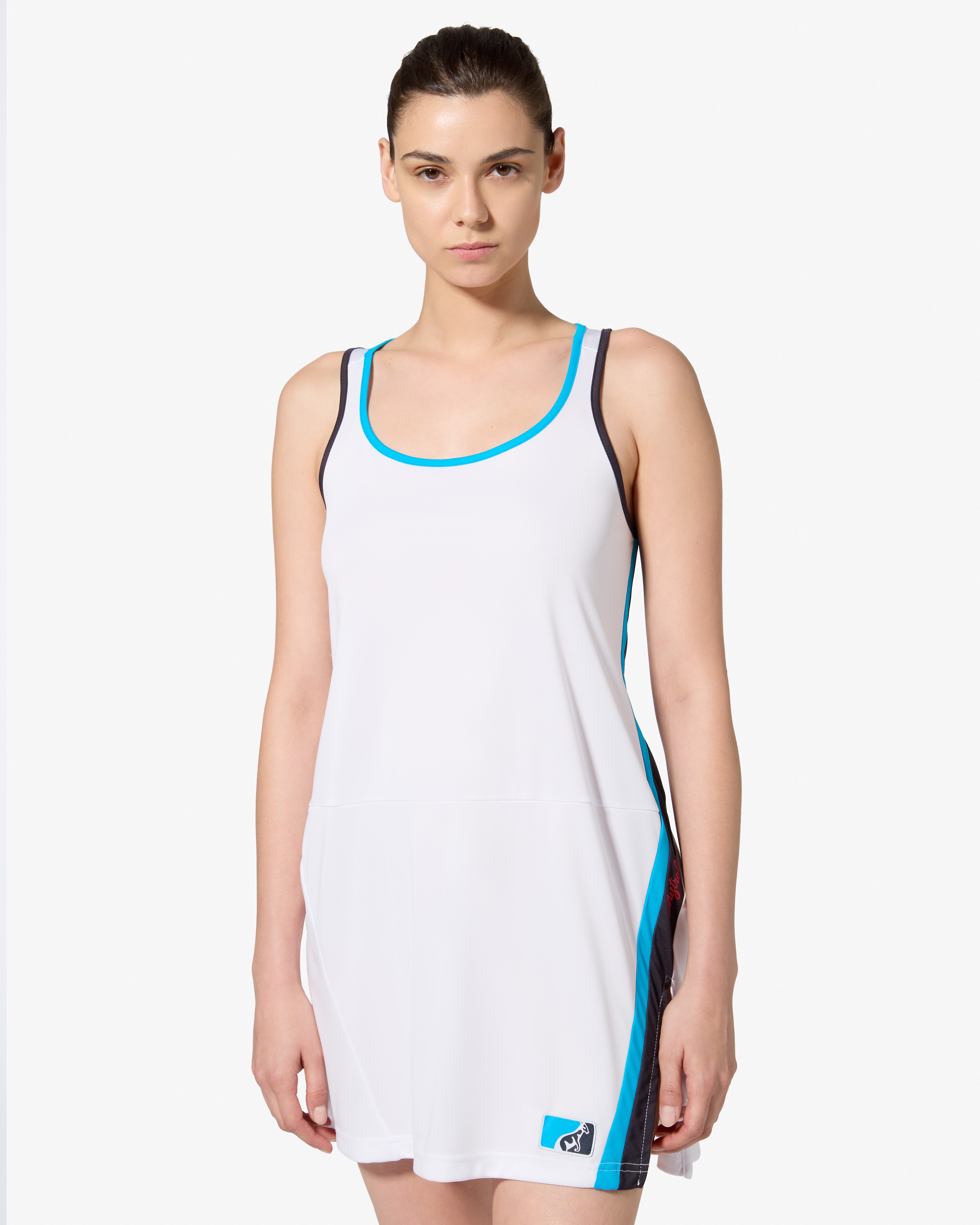 australian-league-dress-abito-sportivo-bianco-traspirante image 1