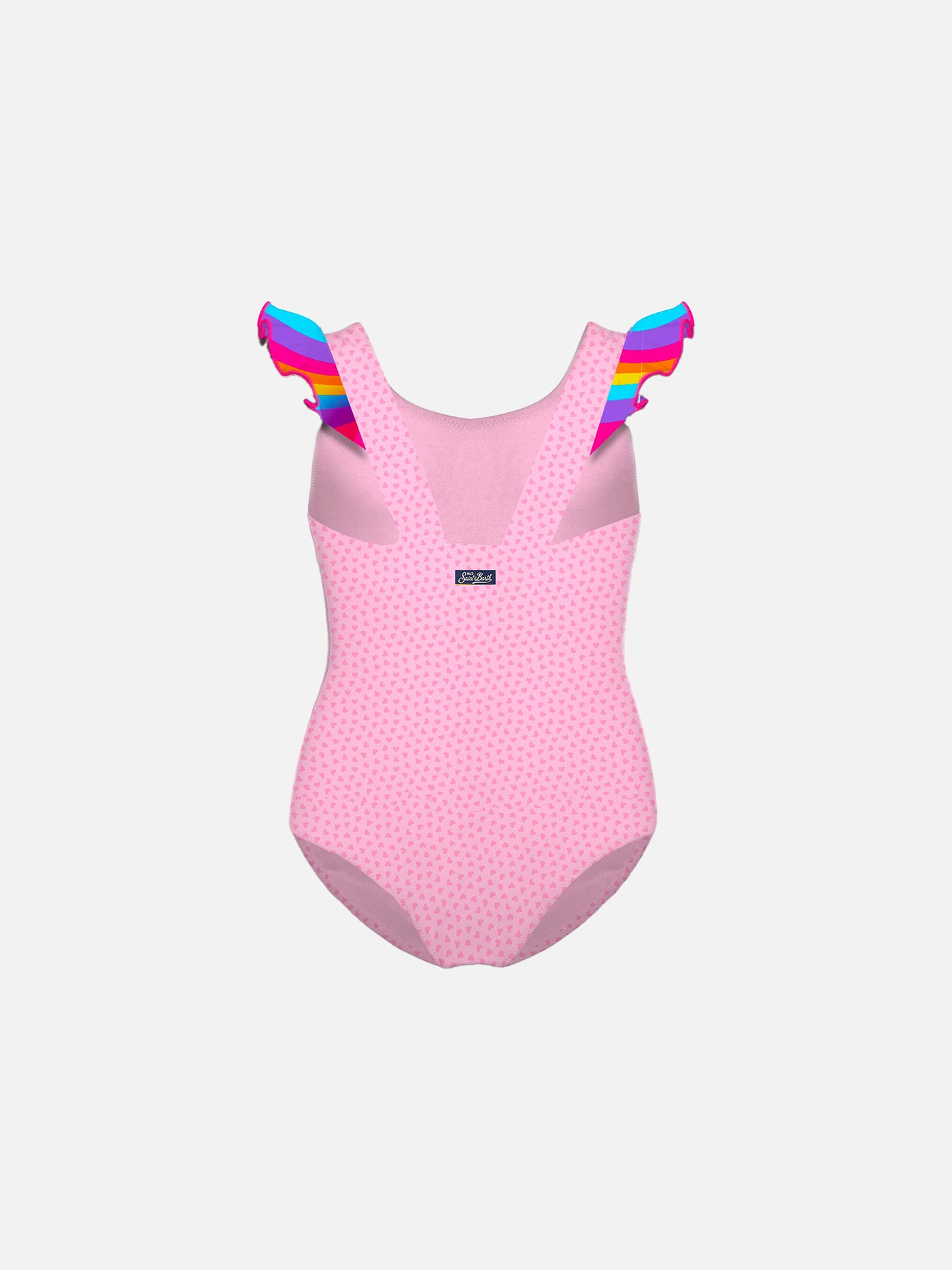 mc2-saint-barth-costume-intero-bambina-rosa-unicorno-con-volant image 2