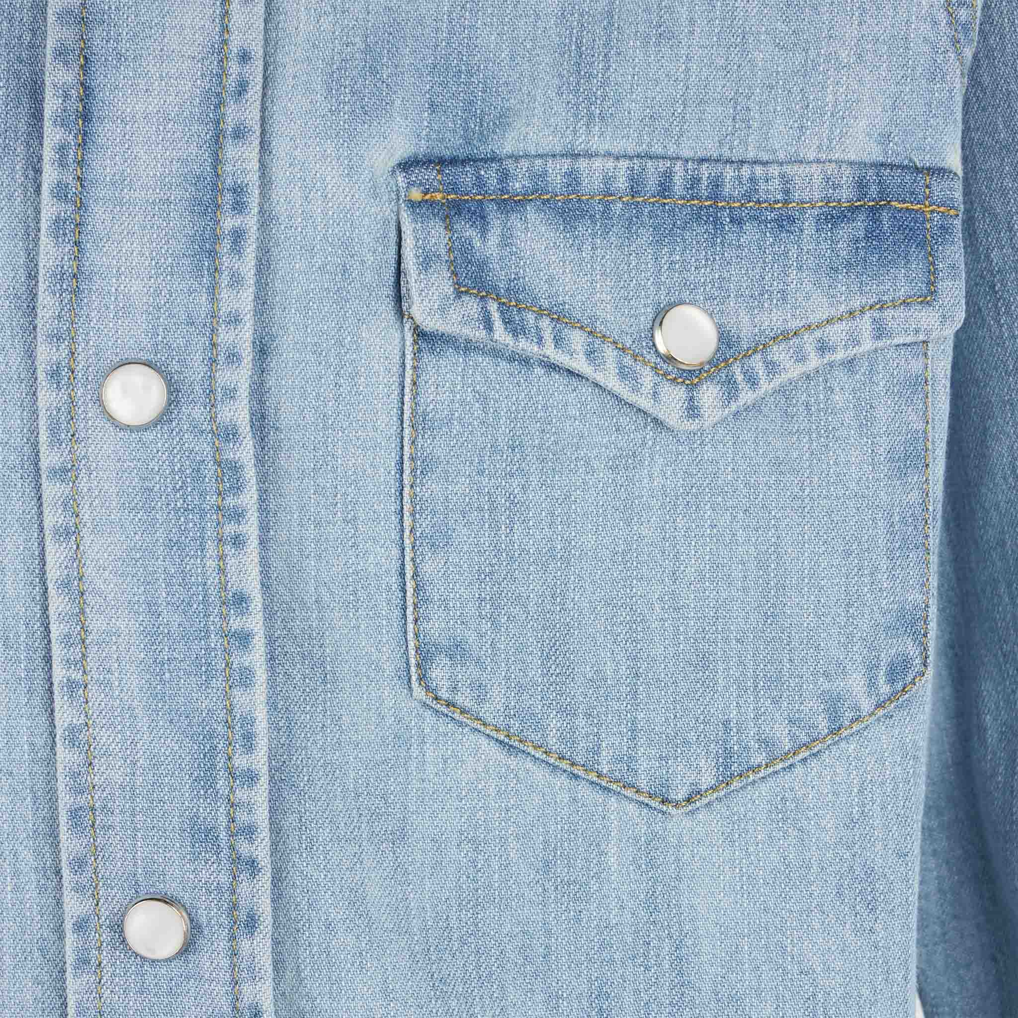 mc2-saint-barth-camicia-bambino-in-lino-denim-effetto-vintage image 3