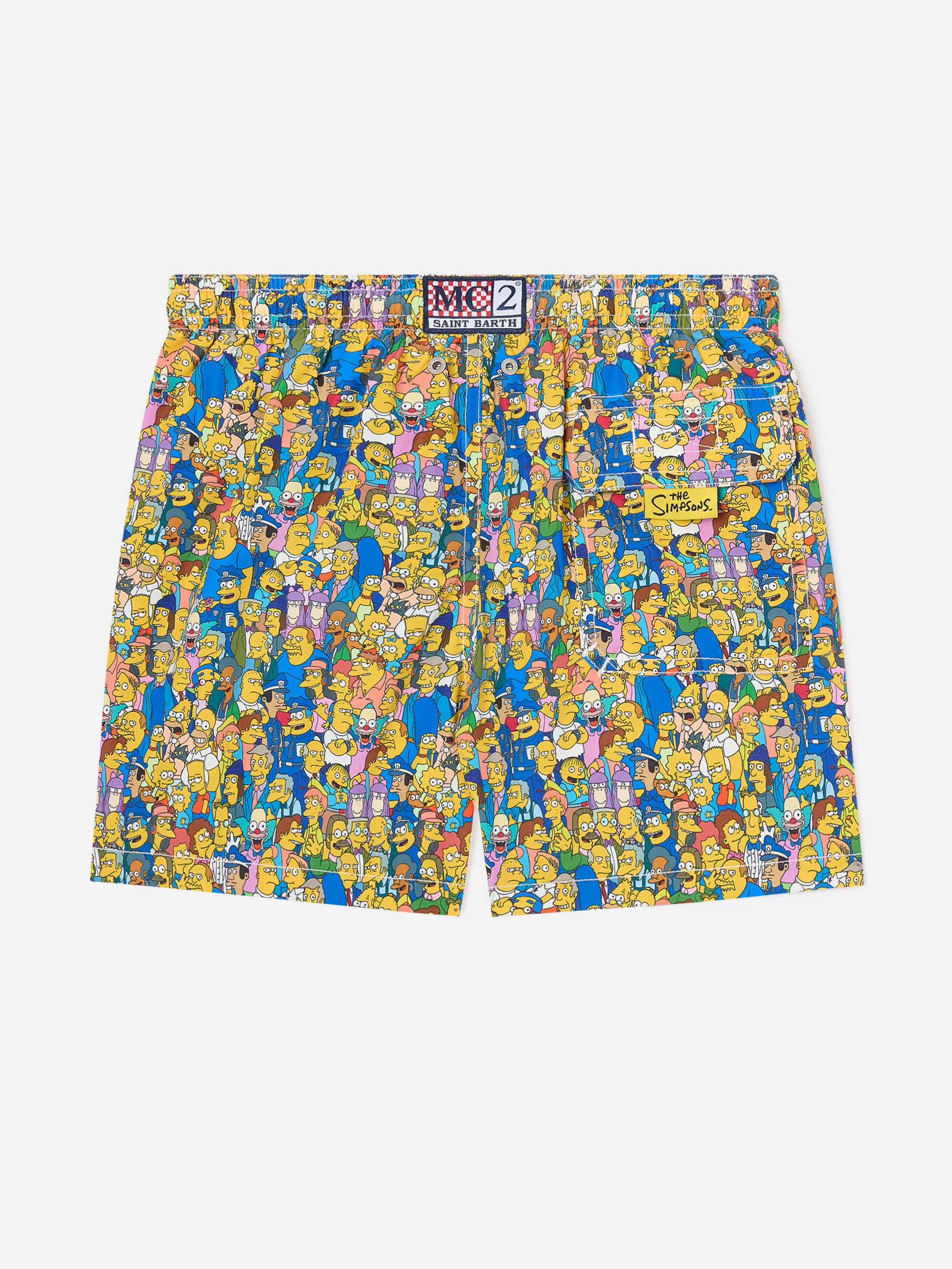mc2-saint-barth-costume-jean-lighting-da-bambino-the-simpsons-special-edition-gi image 2