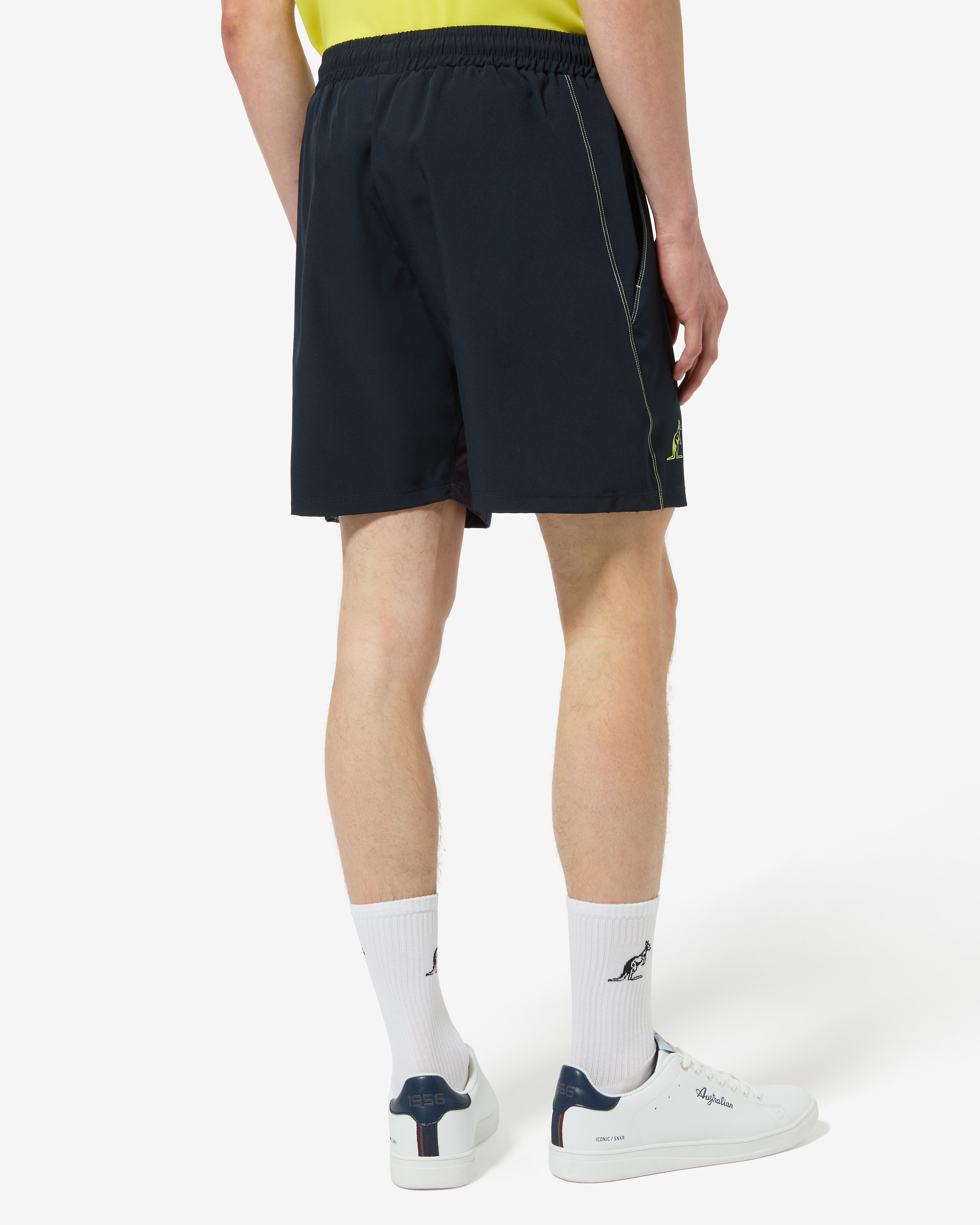australian-ultra-short-short-tennis-blu-navy image 3