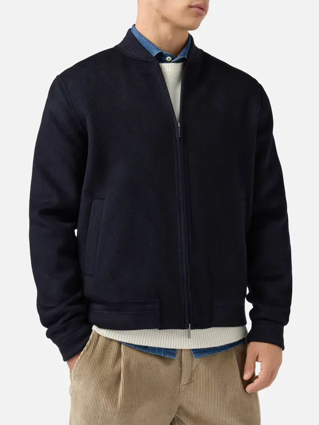mc2-saint-barth-bomber-camden-in-lana-blu-sfoderato-da-uomo image 1