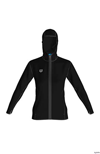 arena-w-gym-spacer-f-z-giacca-con-cappuccio-donna image 5
