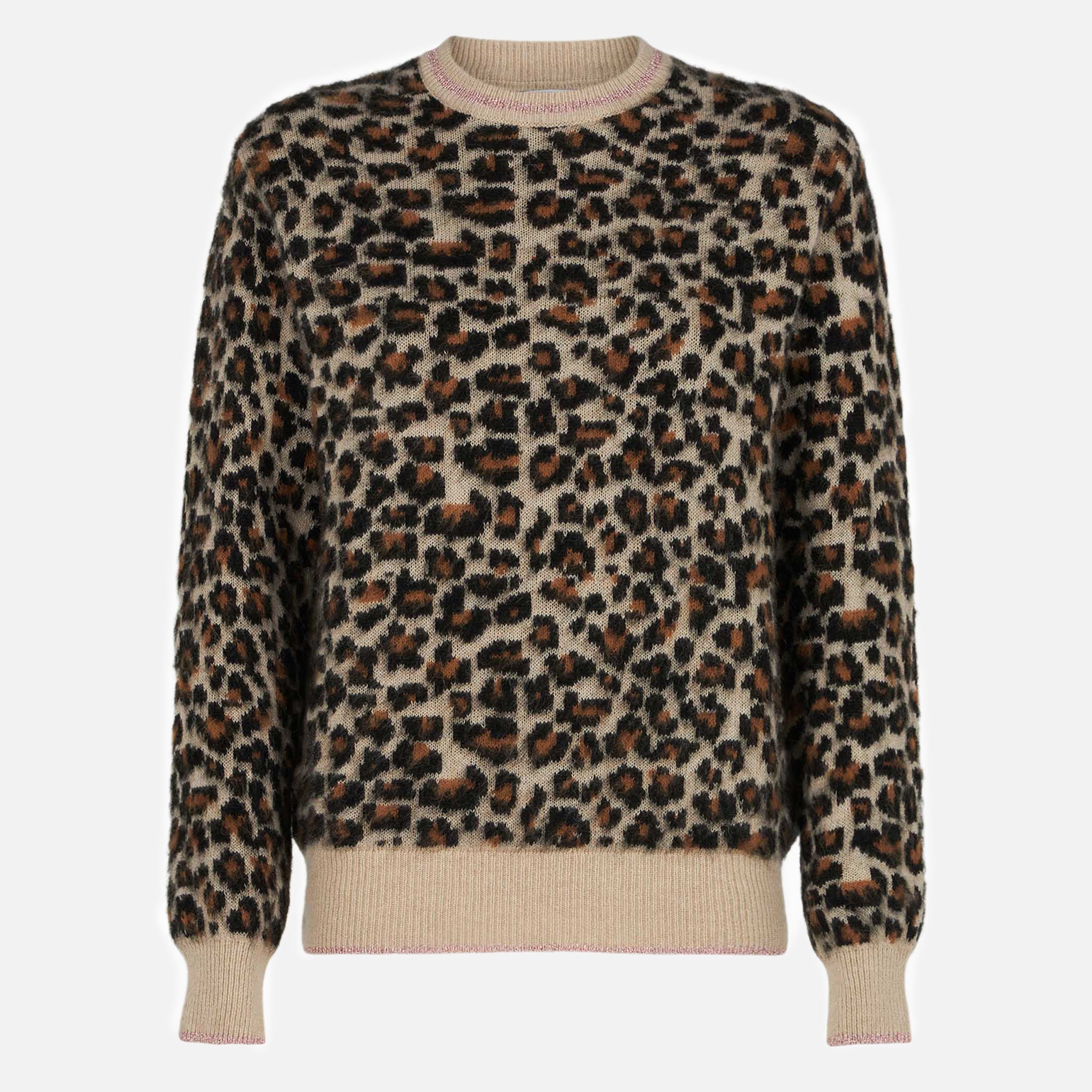 maglione-mc2-saint-barth-new-queen-soft-con-fantasia-animalier image 3