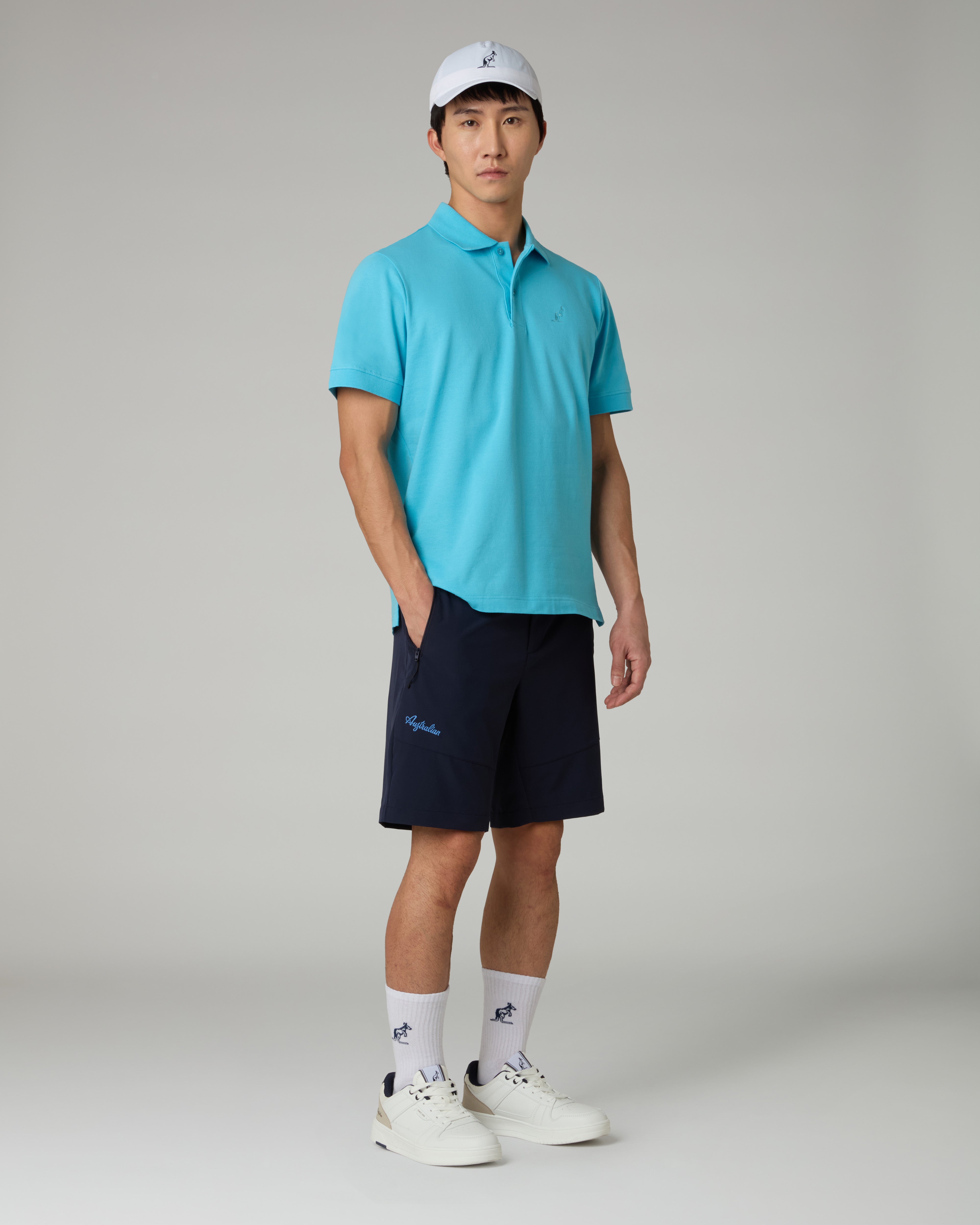 australian-easy-polo-shirt-polo-piquet-elasticizzato image 2