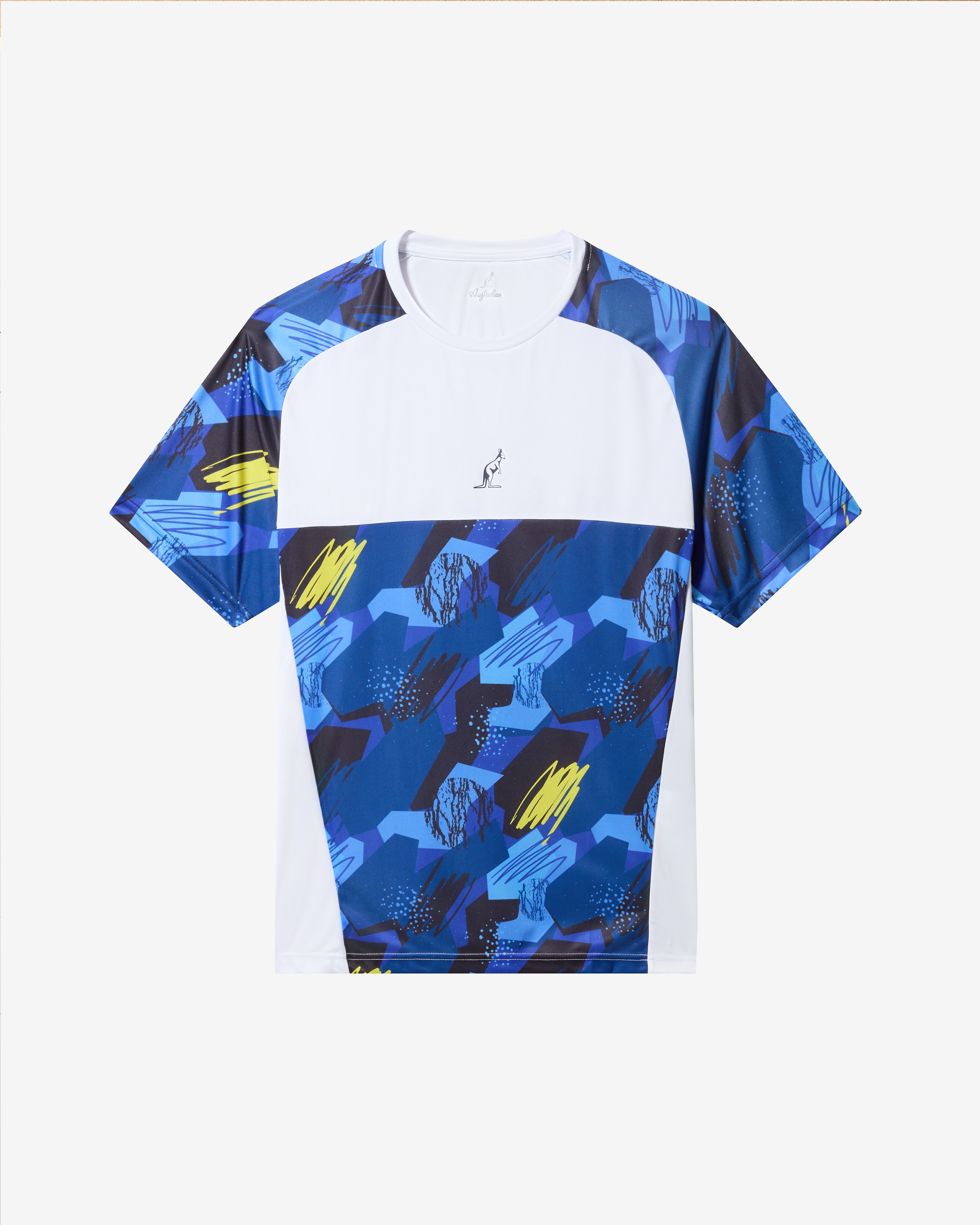 australian-scribble-t-shirt-t-shirt-tecnica-ace-bianca-tennis image 5