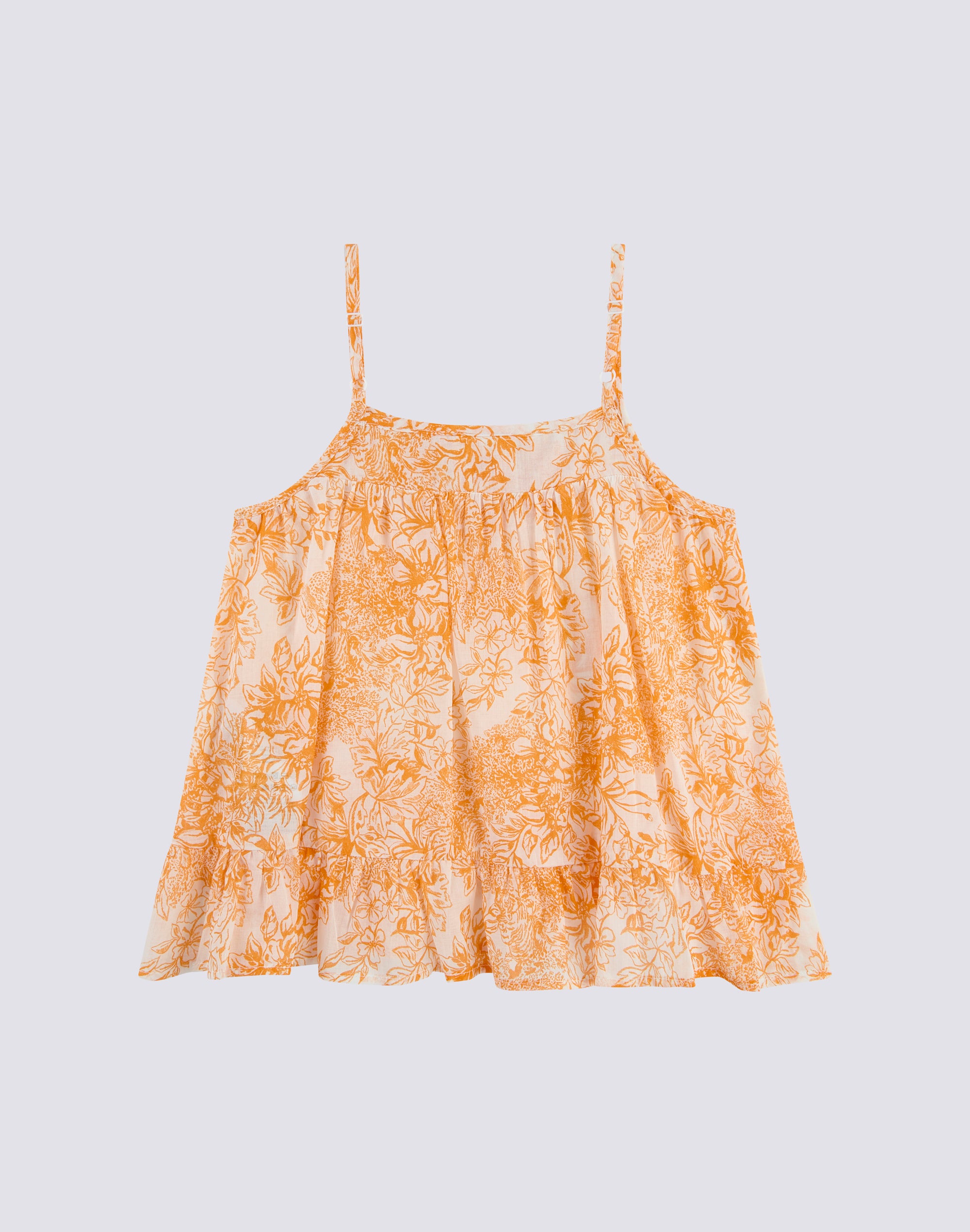 sundek-top-bambina-a-laccini-con-stampa-fleur-de-joie image 2