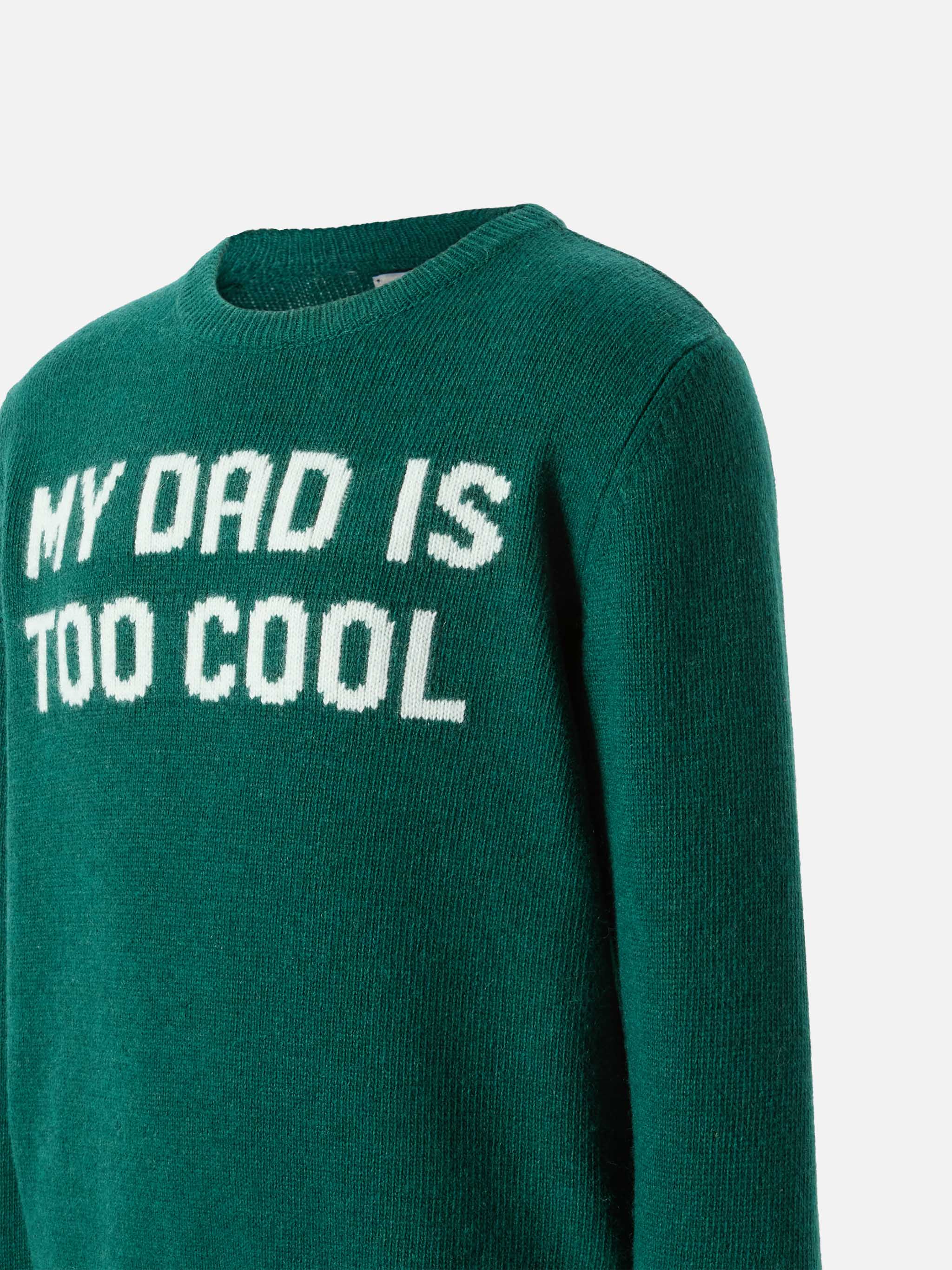 mc2-saint-barth-maglione-douglas-girocollo-jacquard-my-dad-is-too-cool-verde image 2