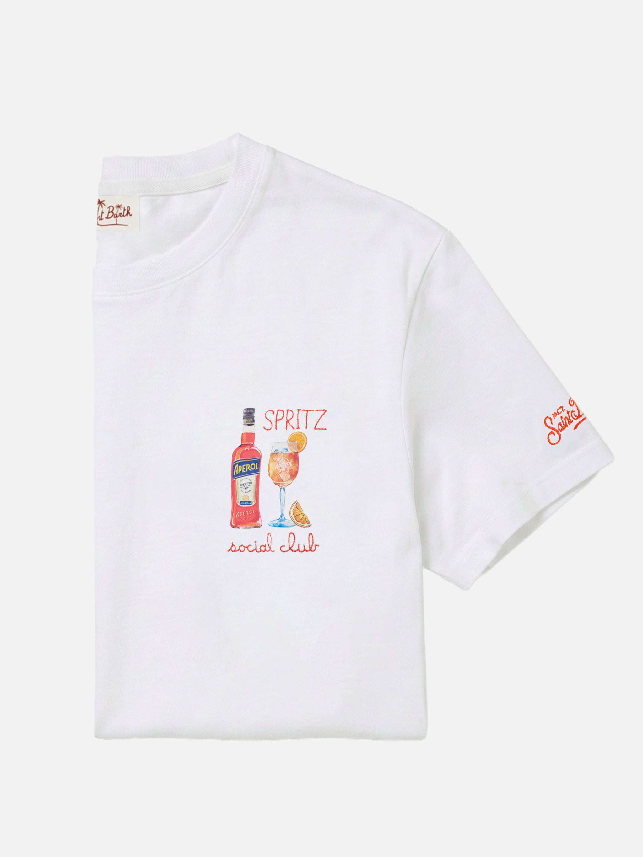 mc2-saint-barth-t-shirt-portofino-bianca-special-edition-spritz-social-club-aper image 1