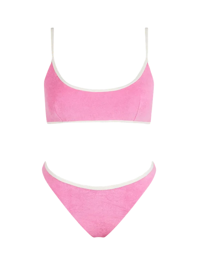 mc2-saint-barth-bikini-judy-naomi-bralette-effetto-spugna-con-piping image 1