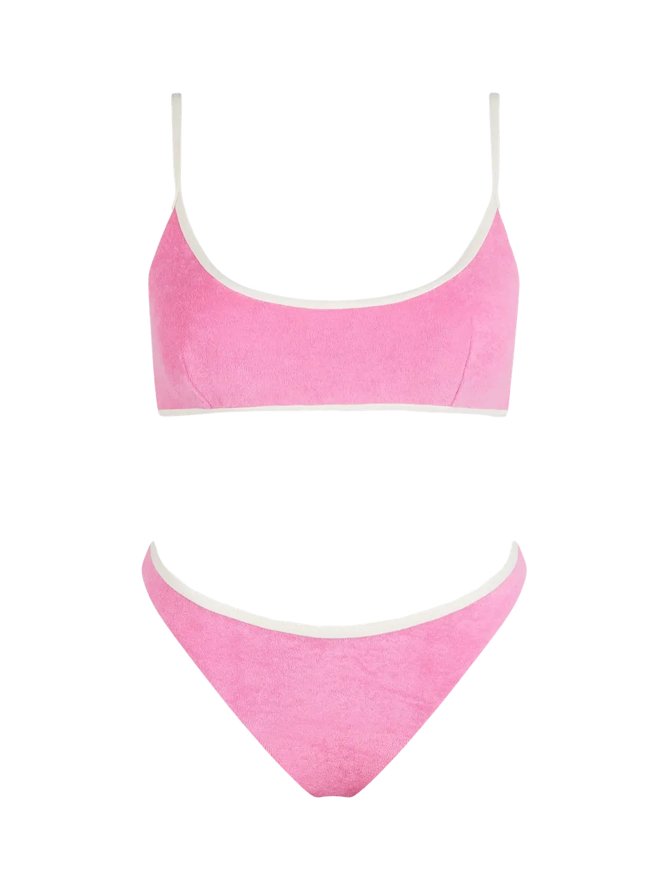 mc2-saint-barth-bikini-judy-naomi-bralette-effetto-spugna-con-piping image 1