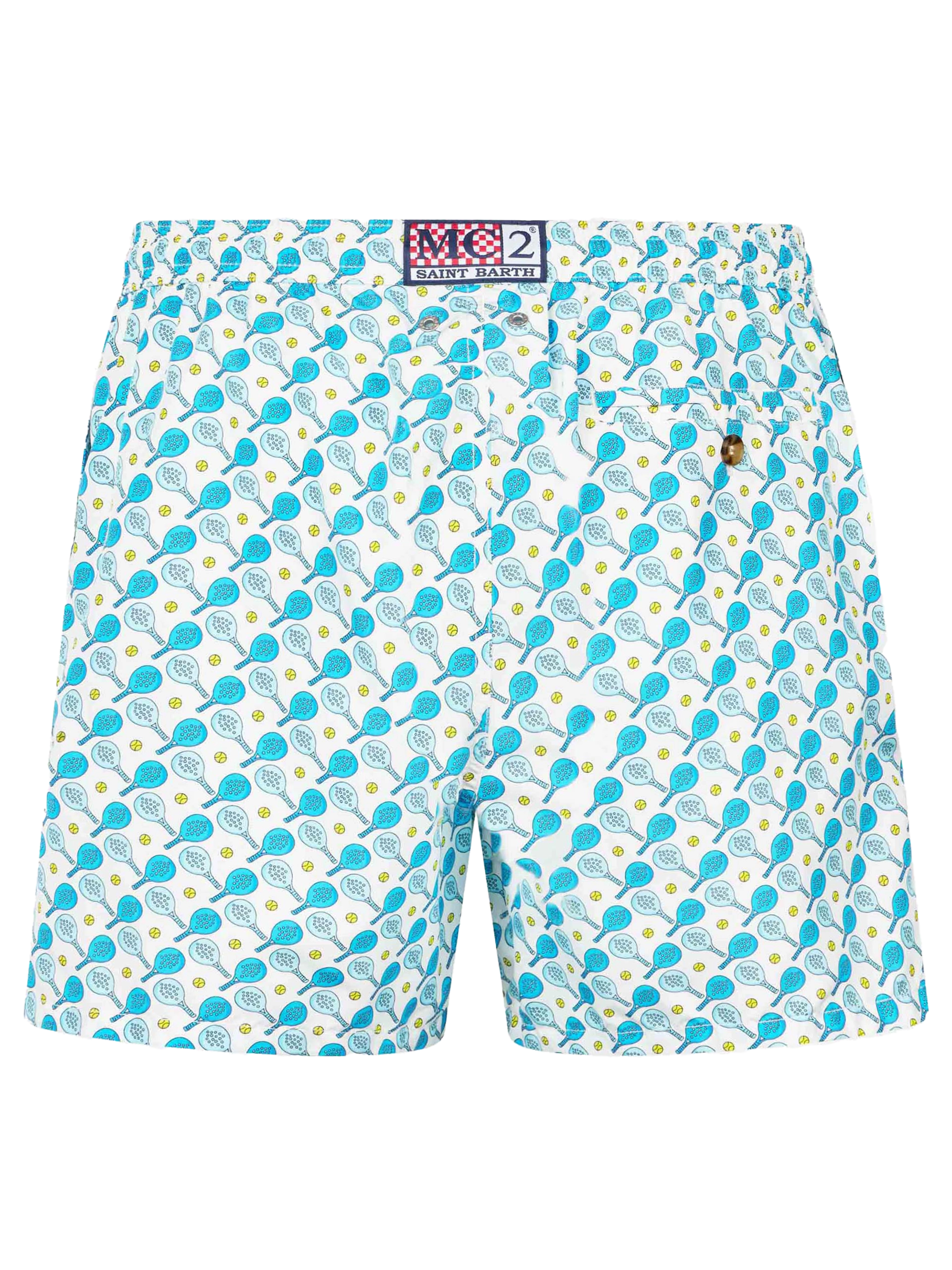 mc2-saint-barth-lighting-micro-costume-da-bagno-uomo-bianco-fantasia-padel image 2