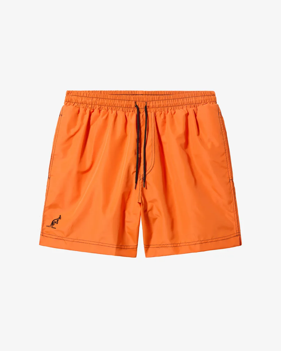 australian-classic-swimshort-costume-mare-uomo-arancio-acceso image 1