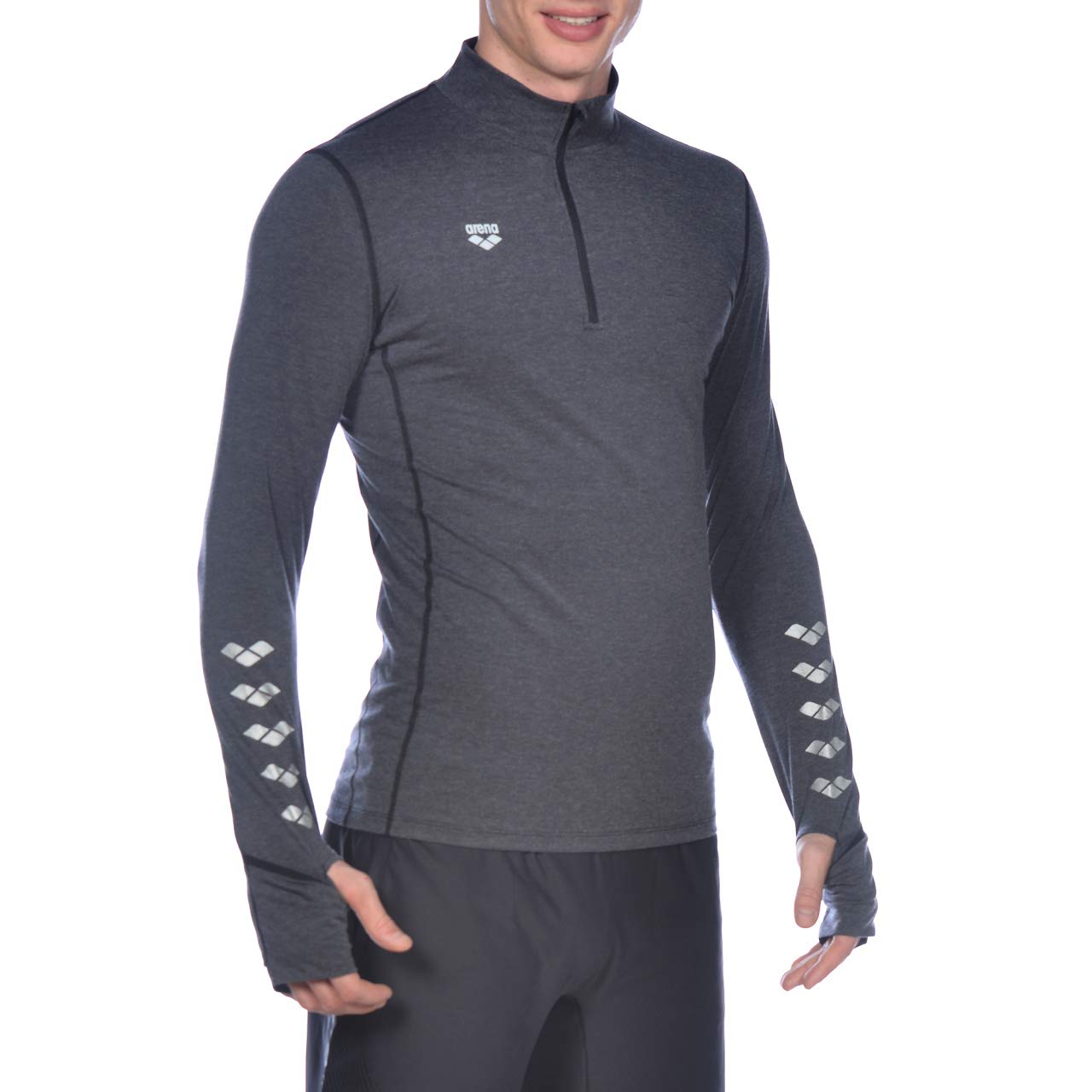 arena-m-thermal-h-z-long-sleeve-maglia-termica-uomo-maniche-lunghe image 3